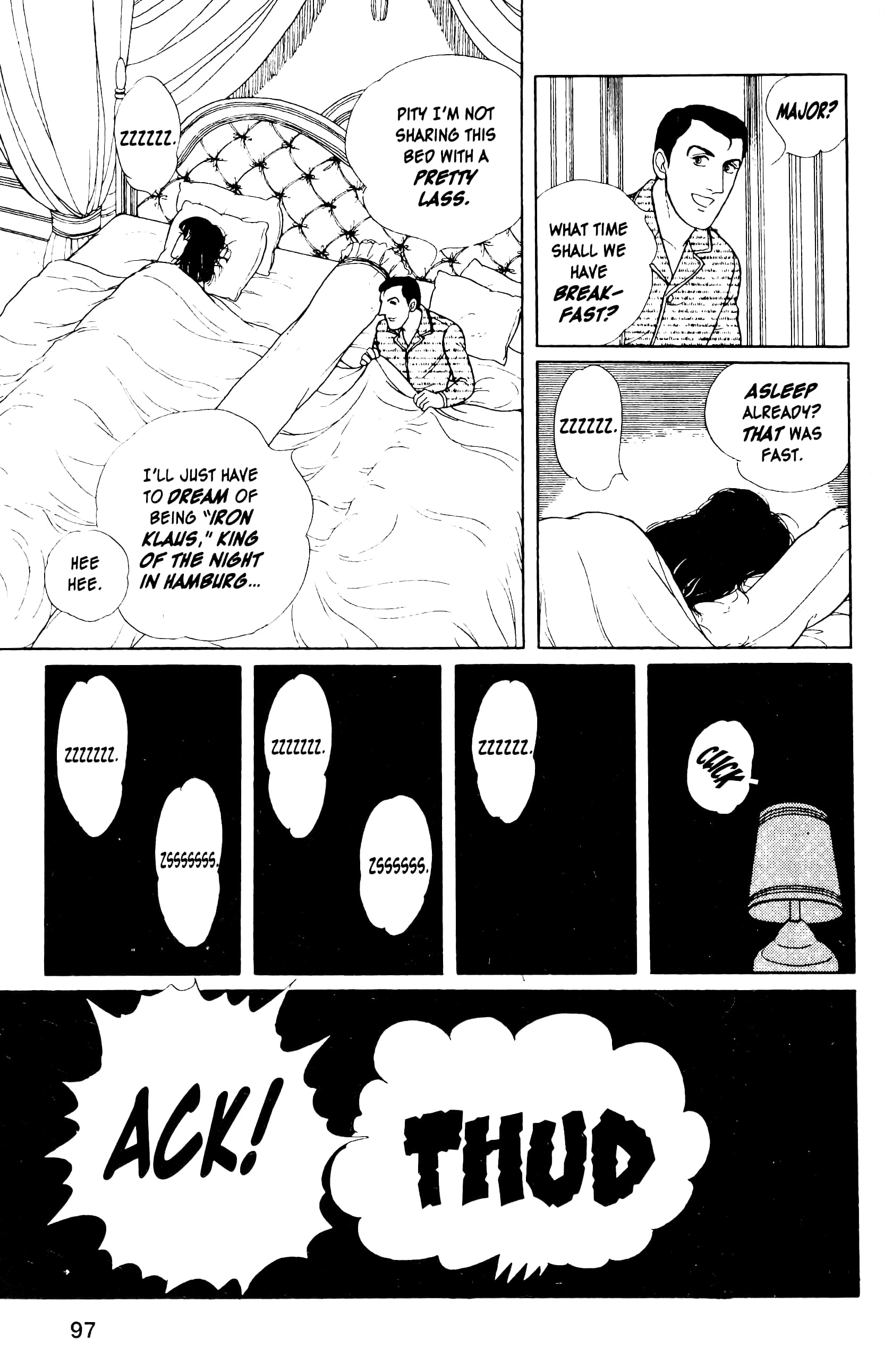 Eroica Yori Ai wo Komete Chapter 12.7 page 34 - 