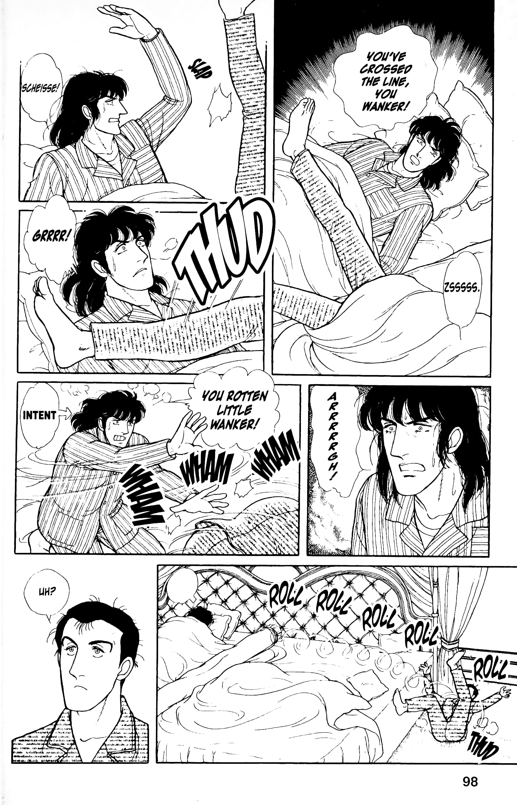 Eroica Yori Ai wo Komete Chapter 12.7 page 35 - 