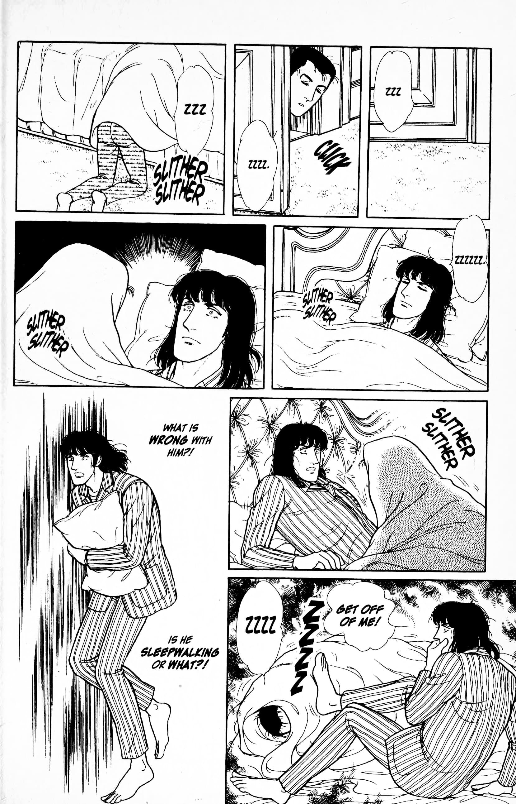 Eroica Yori Ai wo Komete Chapter 12.7 page 37 - 