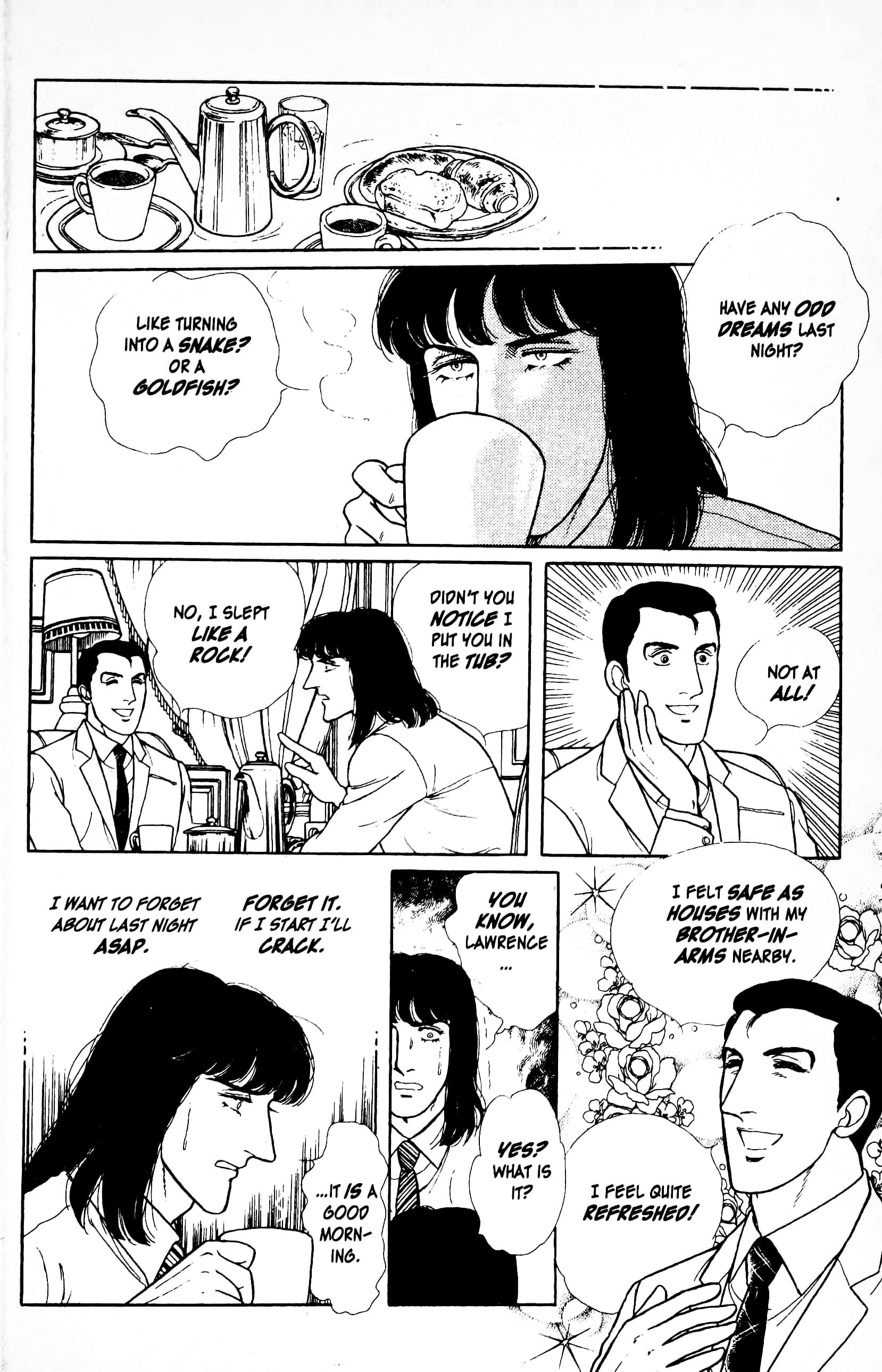 Eroica Yori Ai wo Komete Chapter 12.7 page 39 - 