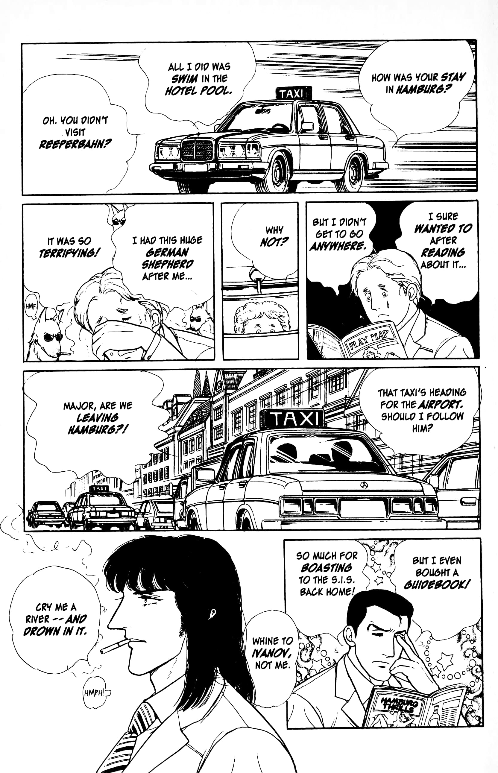 Eroica Yori Ai wo Komete Chapter 12.7 page 42 - 