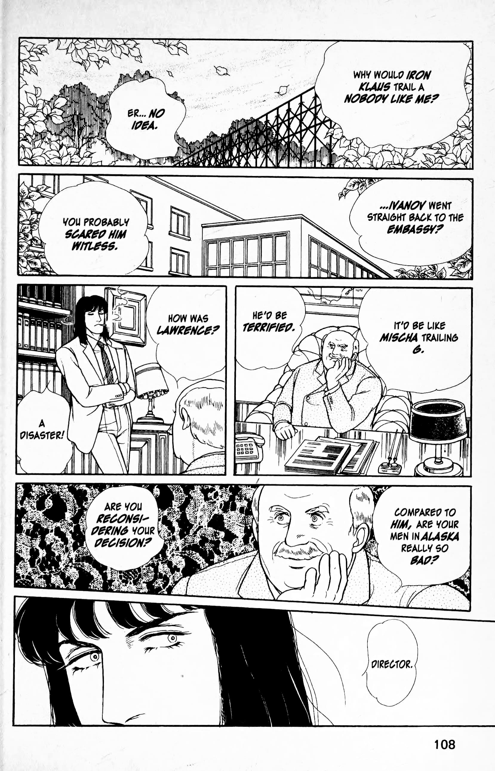 Eroica Yori Ai wo Komete Chapter 12.7 page 45 - 