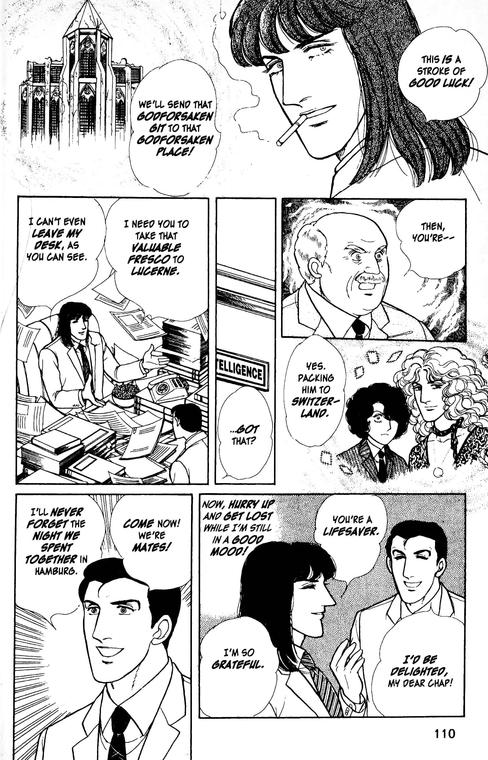 Eroica Yori Ai wo Komete Chapter 12.7 page 47 - 