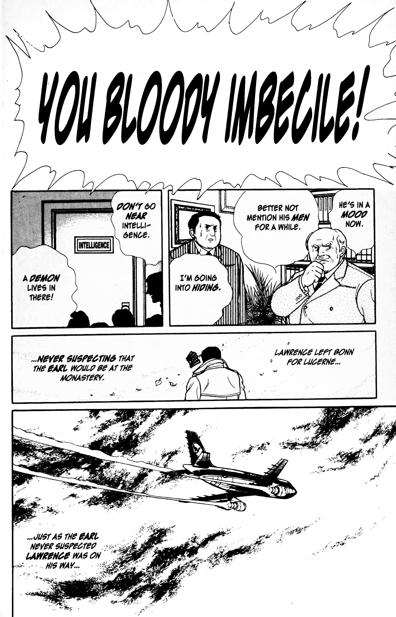 Eroica Yori Ai wo Komete Chapter 12.7 page 49 - 