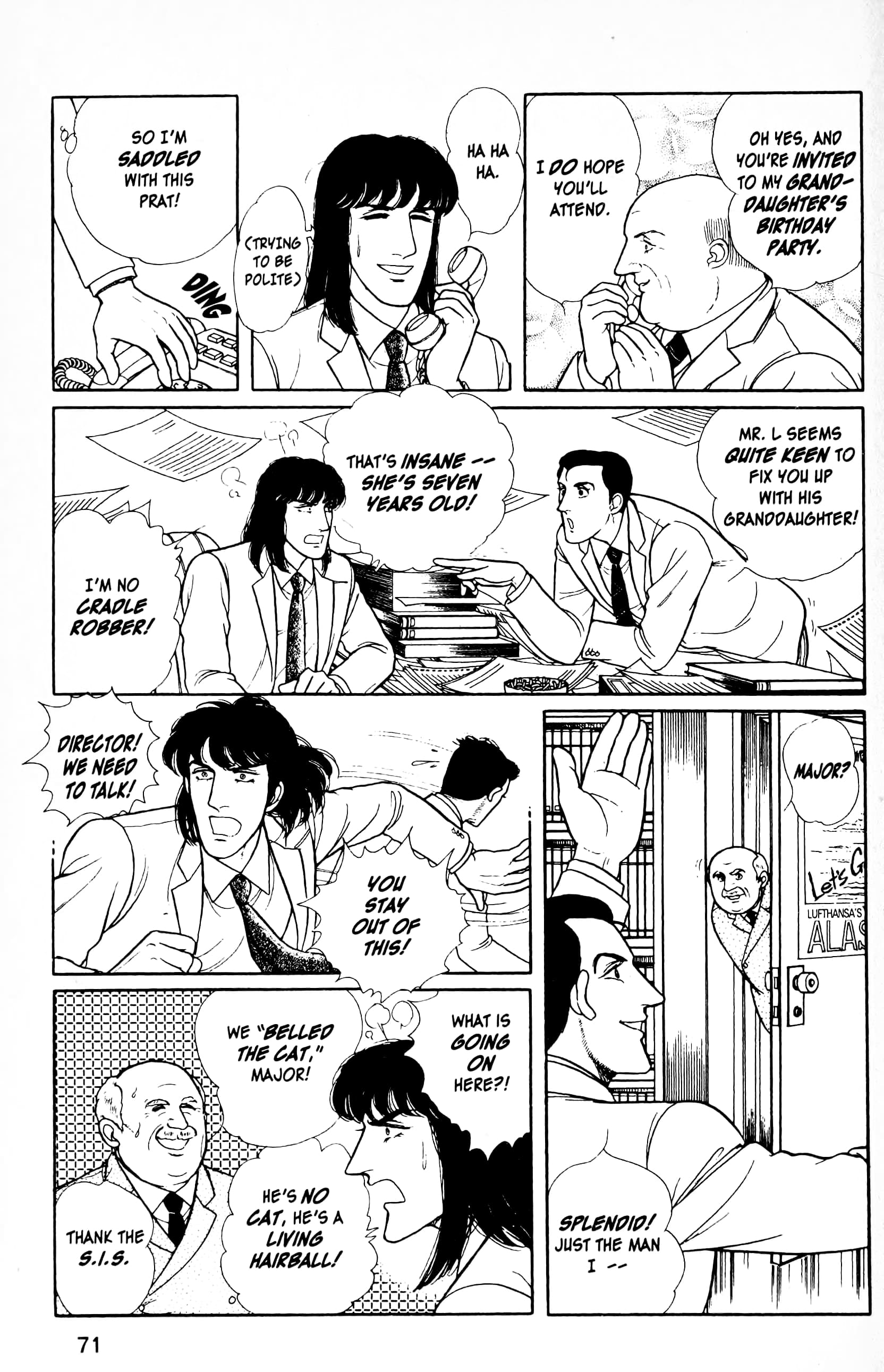 Eroica Yori Ai wo Komete Chapter 12.7 page 8 - 