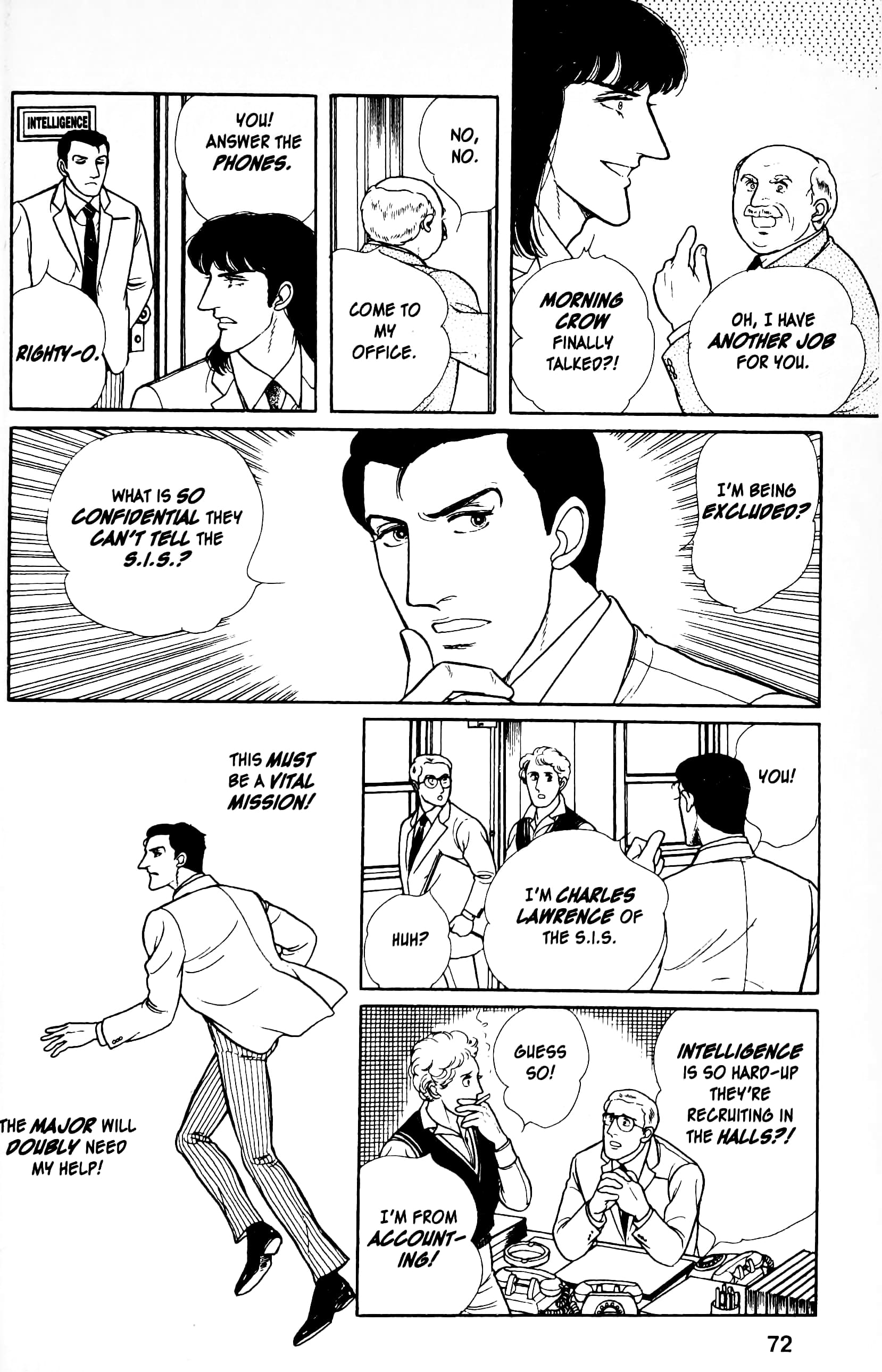 Eroica Yori Ai wo Komete Chapter 12.7 page 9 - 