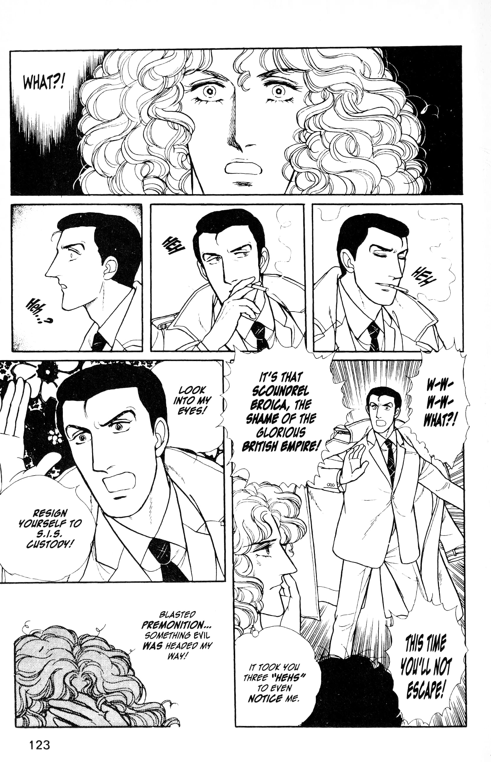 Eroica Yori Ai wo Komete Chapter 12.8 page 12 - 