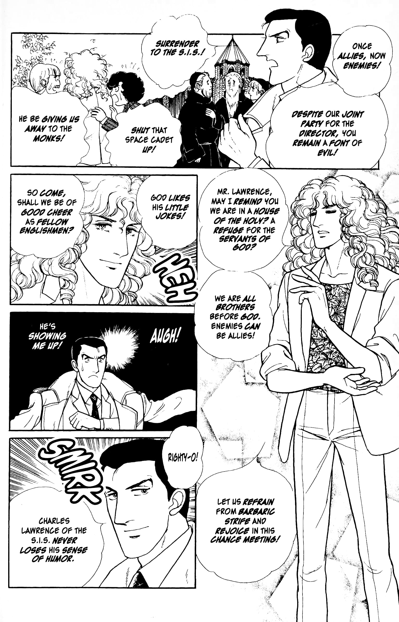 Eroica Yori Ai wo Komete Chapter 12.8 page 13 - 