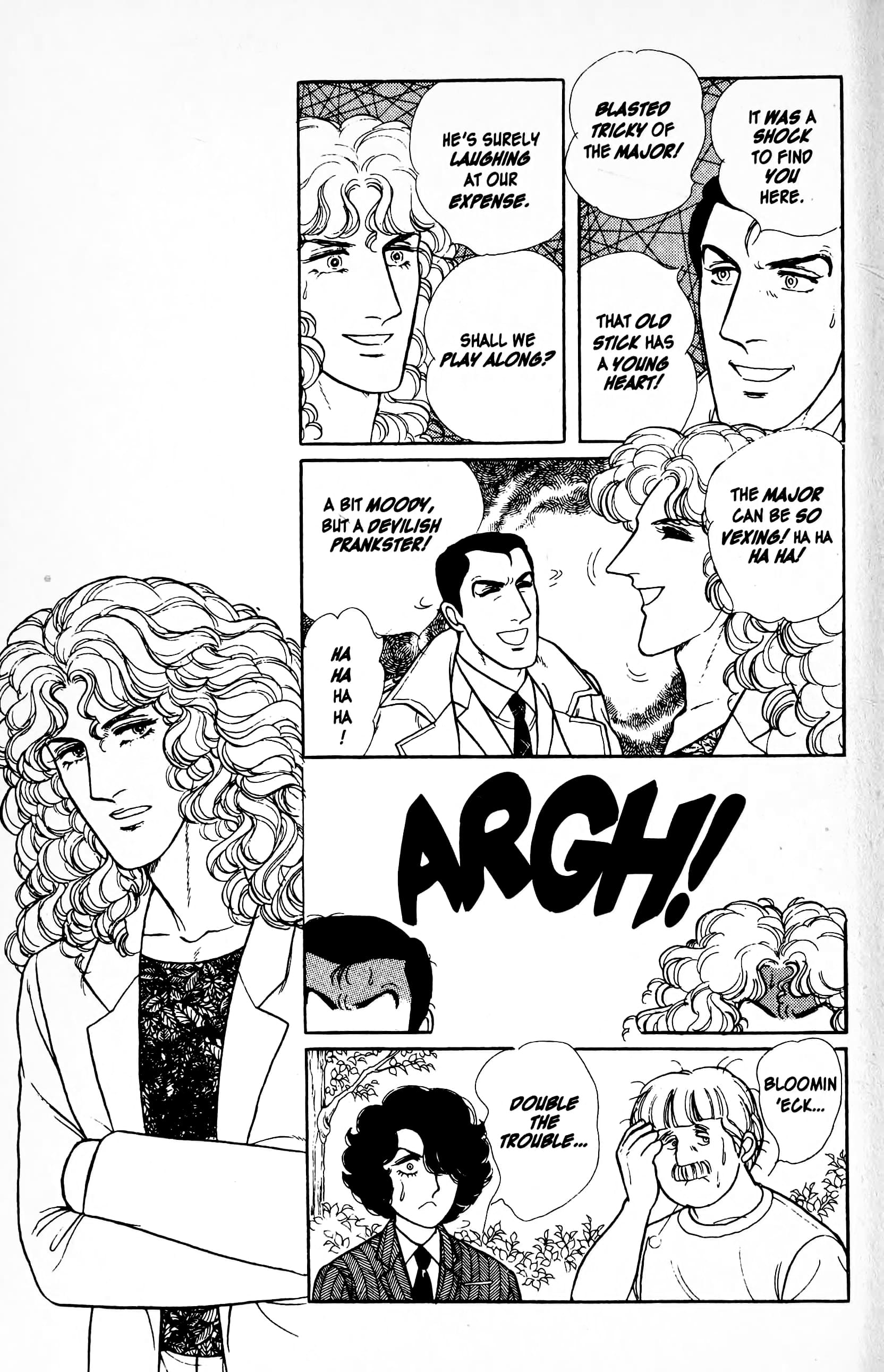 Eroica Yori Ai wo Komete Chapter 12.8 page 14 - 