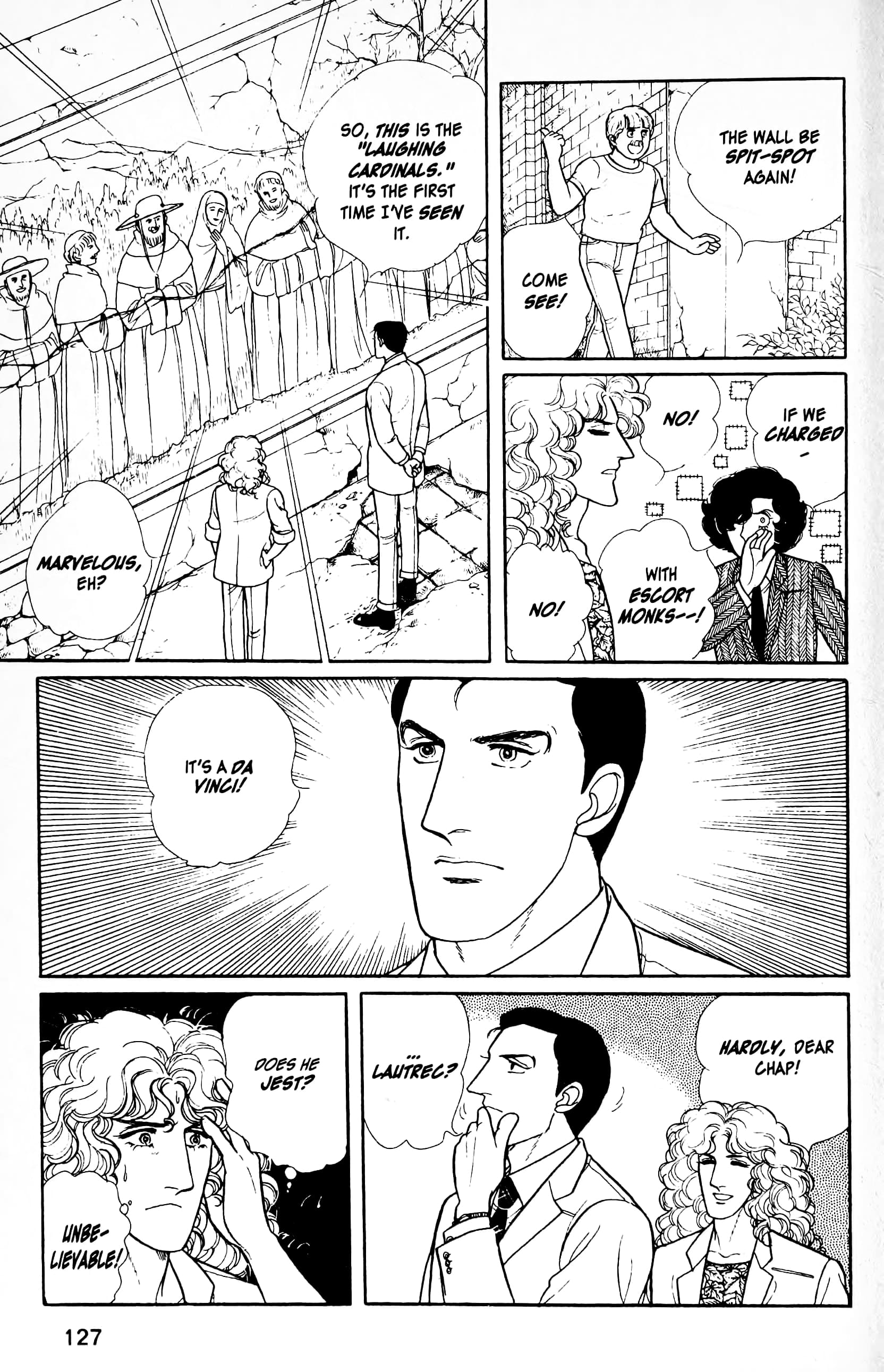 Eroica Yori Ai wo Komete Chapter 12.8 page 15 - 