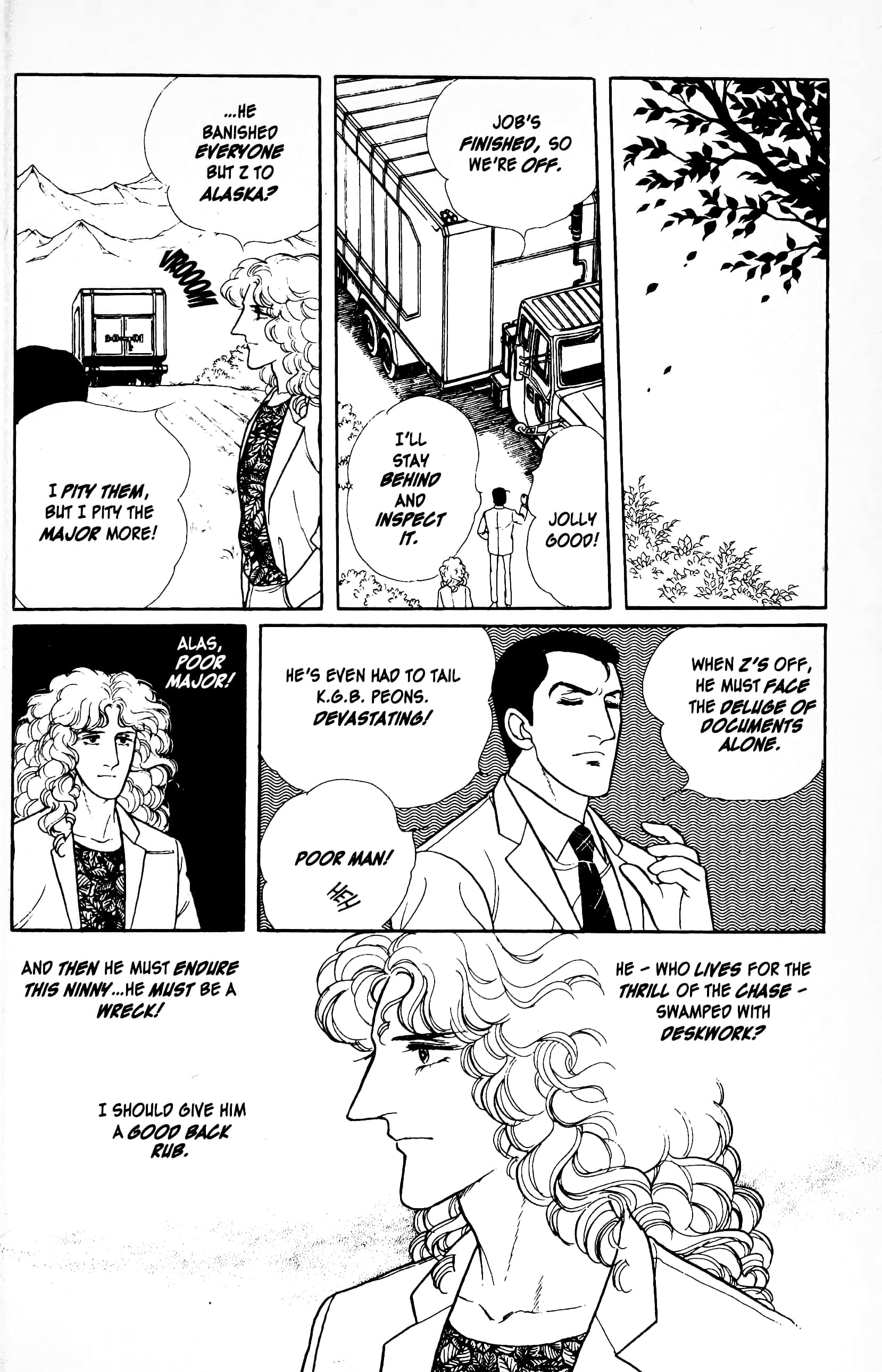 Eroica Yori Ai wo Komete Chapter 12.8 page 17 - 