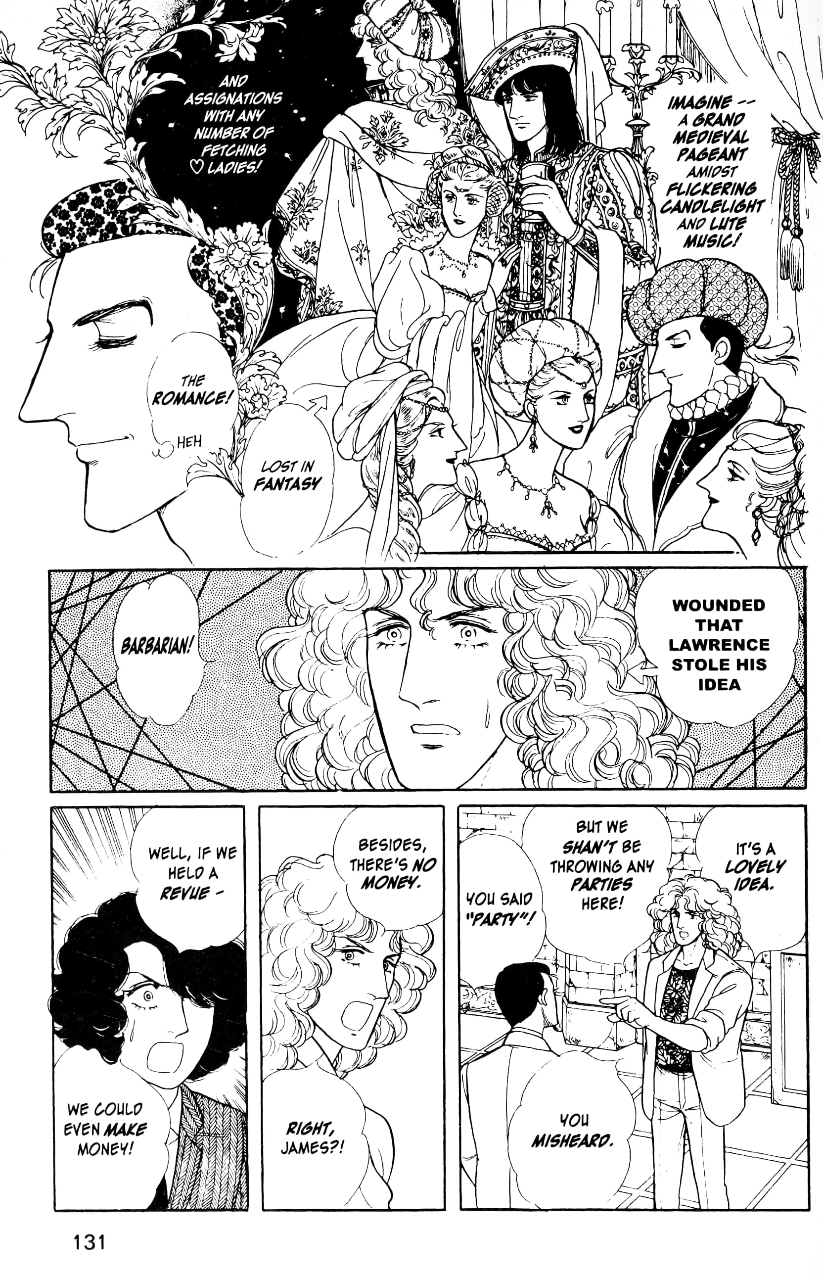 Eroica Yori Ai wo Komete Chapter 12.8 page 18 - 