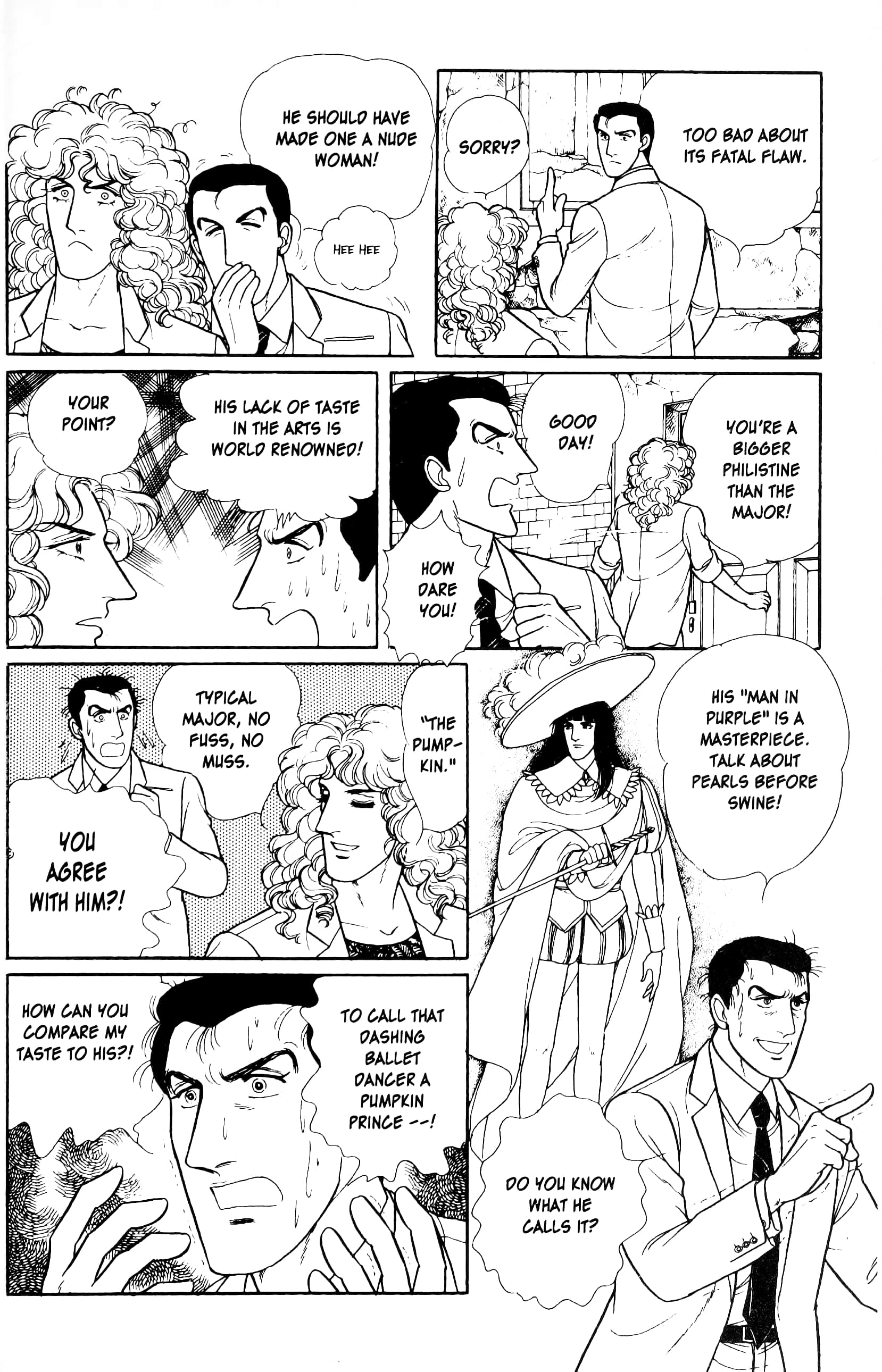 Eroica Yori Ai wo Komete Chapter 12.8 page 19 - 
