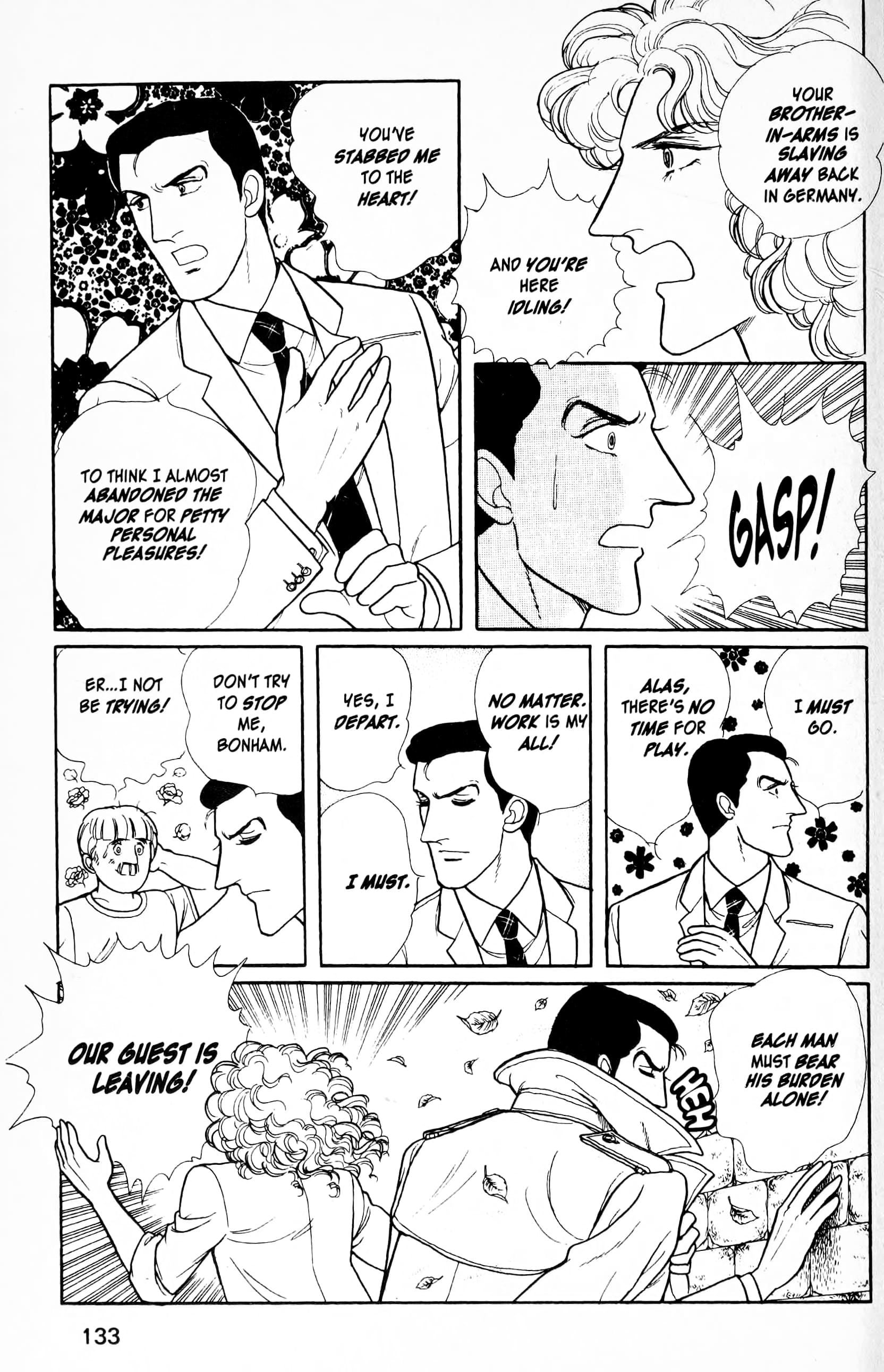 Eroica Yori Ai wo Komete Chapter 12.8 page 20 - 