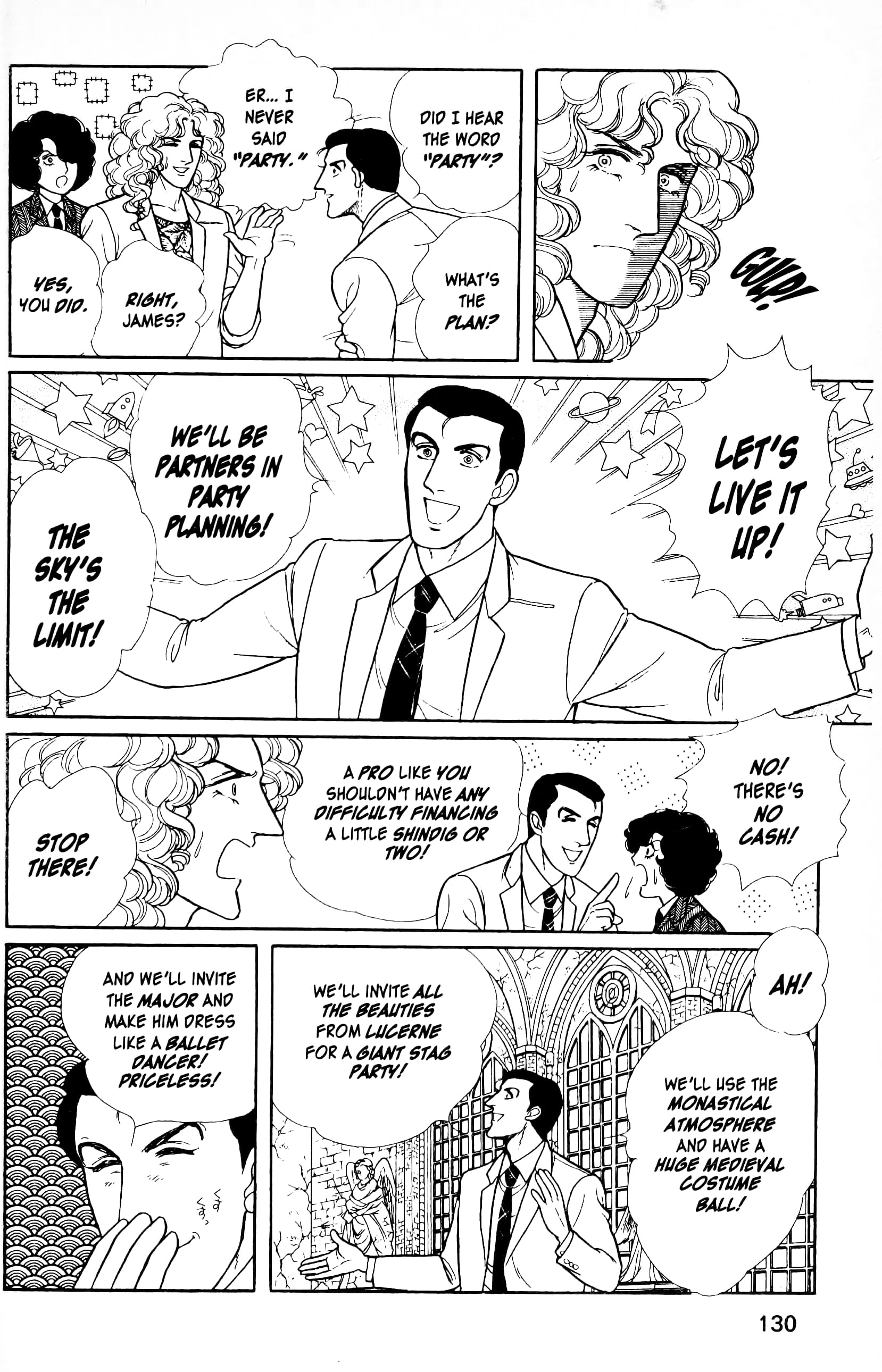 Eroica Yori Ai wo Komete Chapter 12.8 page 21 - 