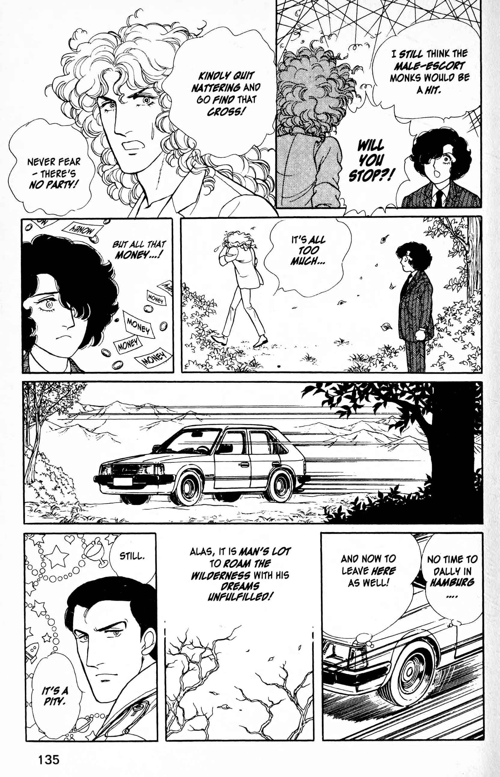Eroica Yori Ai wo Komete Chapter 12.8 page 22 - 