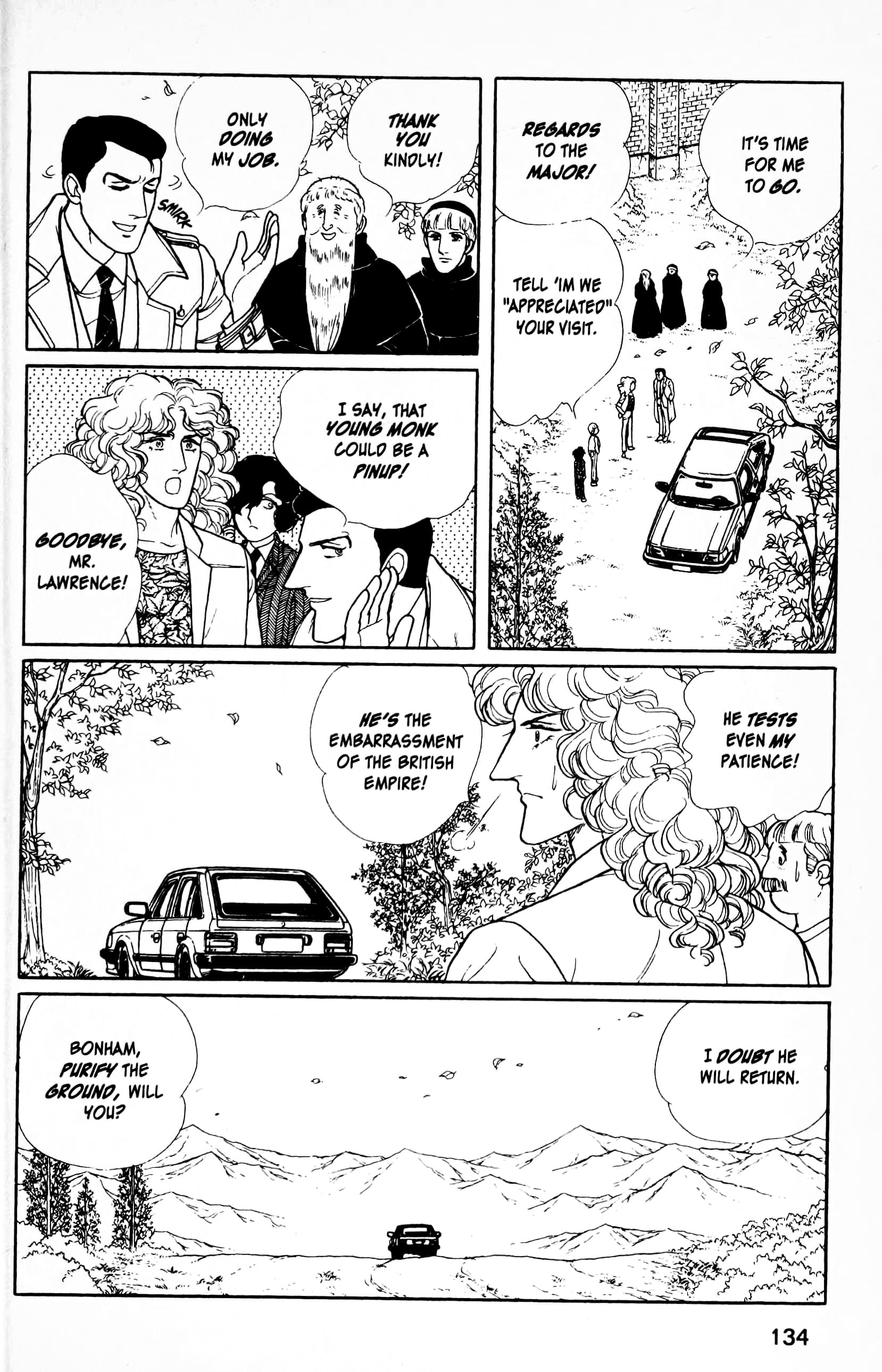 Eroica Yori Ai wo Komete Chapter 12.8 page 25 - 