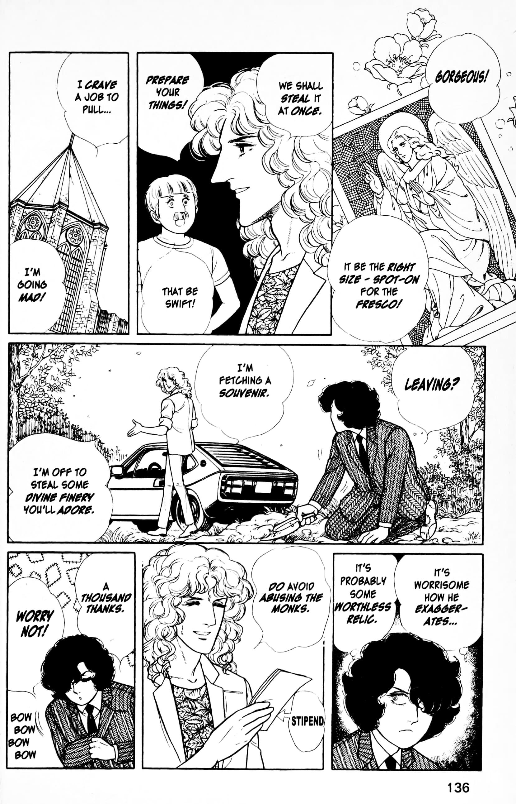 Eroica Yori Ai wo Komete Chapter 12.8 page 26 - 