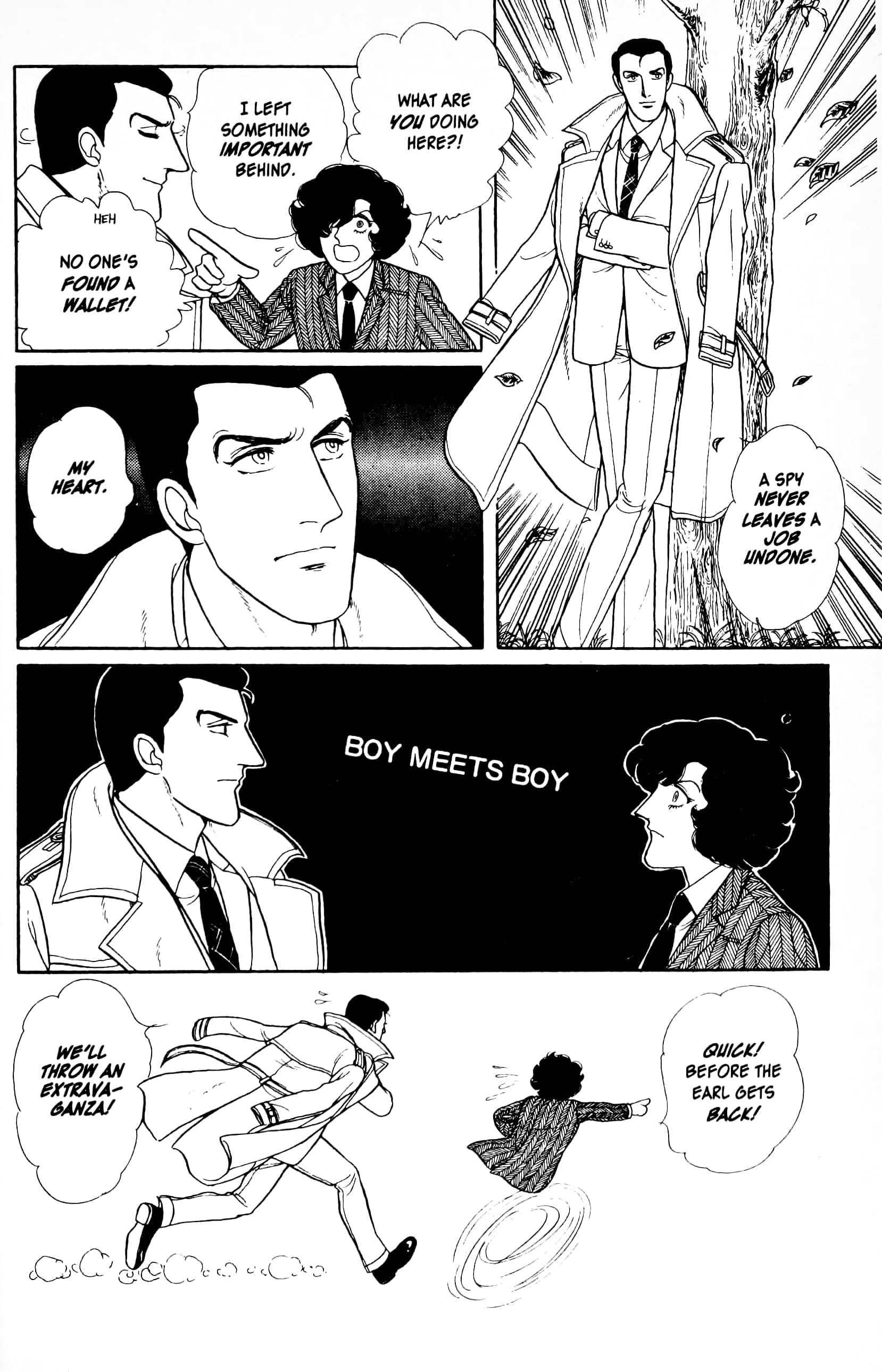 Eroica Yori Ai wo Komete Chapter 12.8 page 27 - 