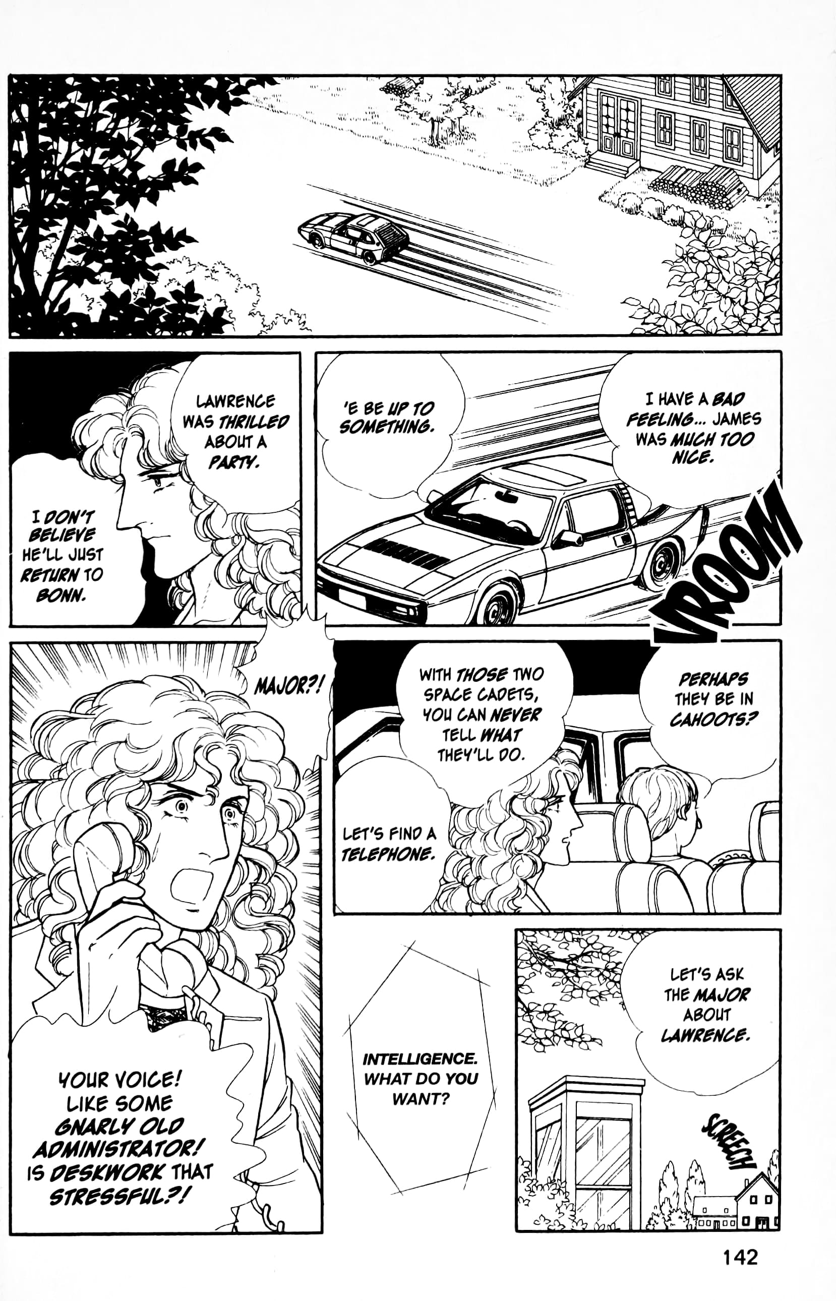 Eroica Yori Ai wo Komete Chapter 12.8 page 31 - 