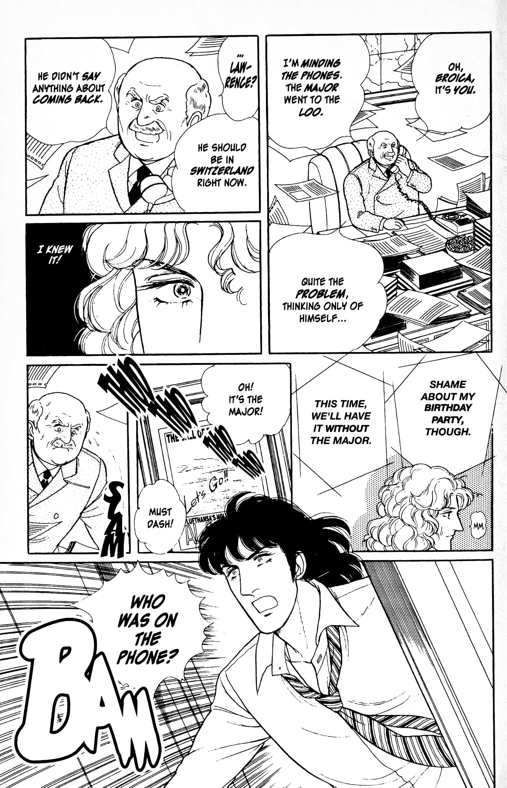 Eroica Yori Ai wo Komete Chapter 12.8 page 32 - 