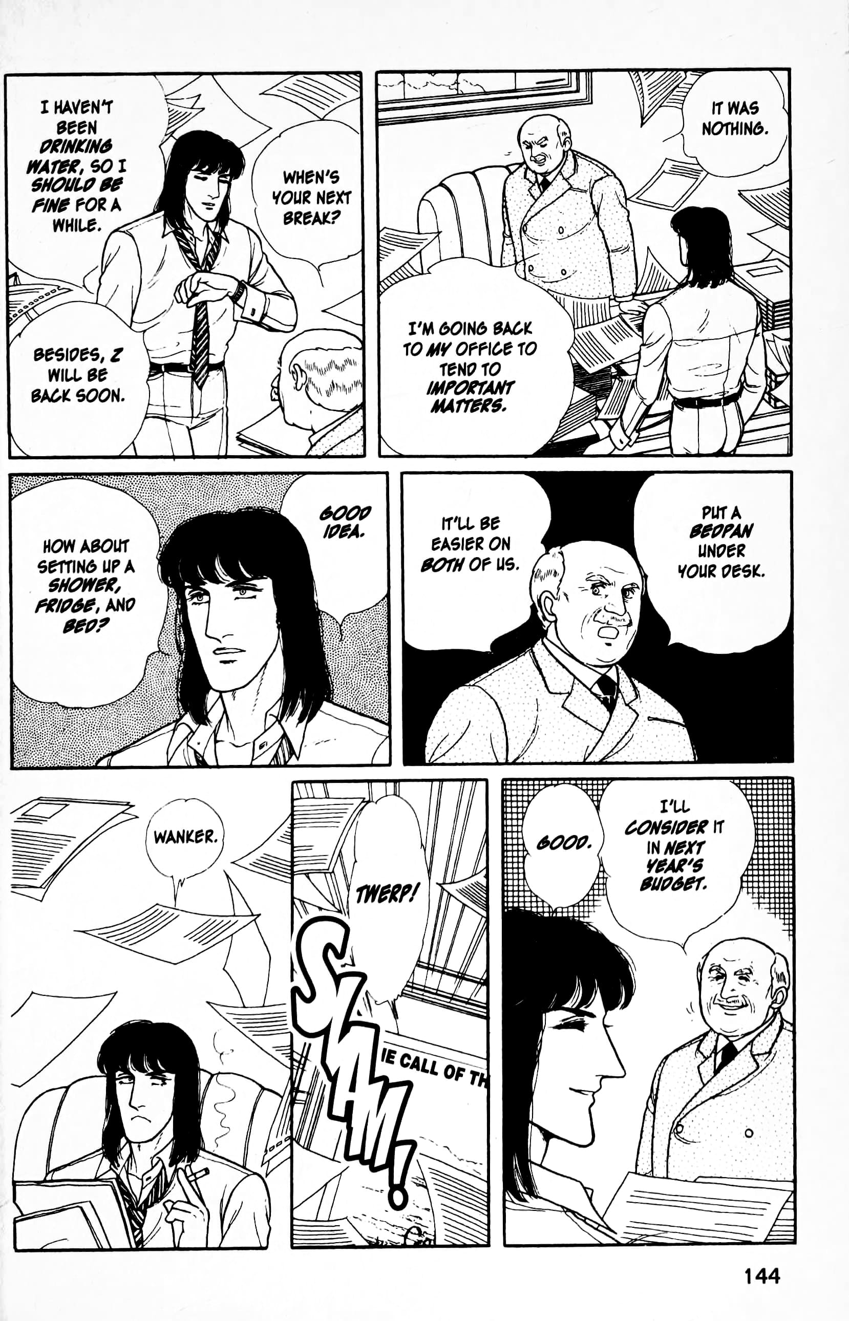 Eroica Yori Ai wo Komete Chapter 12.8 page 33 - 