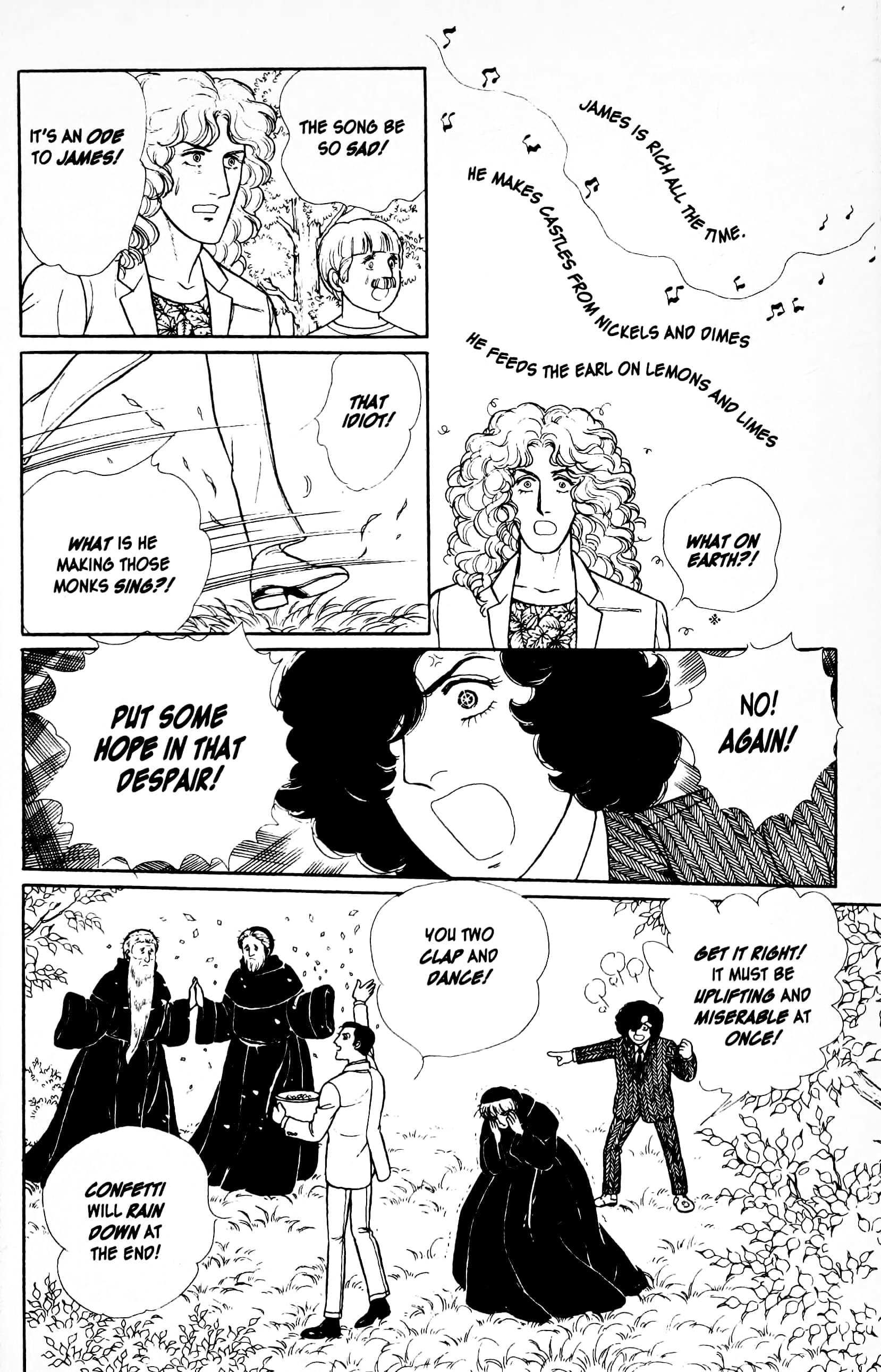 Eroica Yori Ai wo Komete Chapter 12.8 page 35 - 