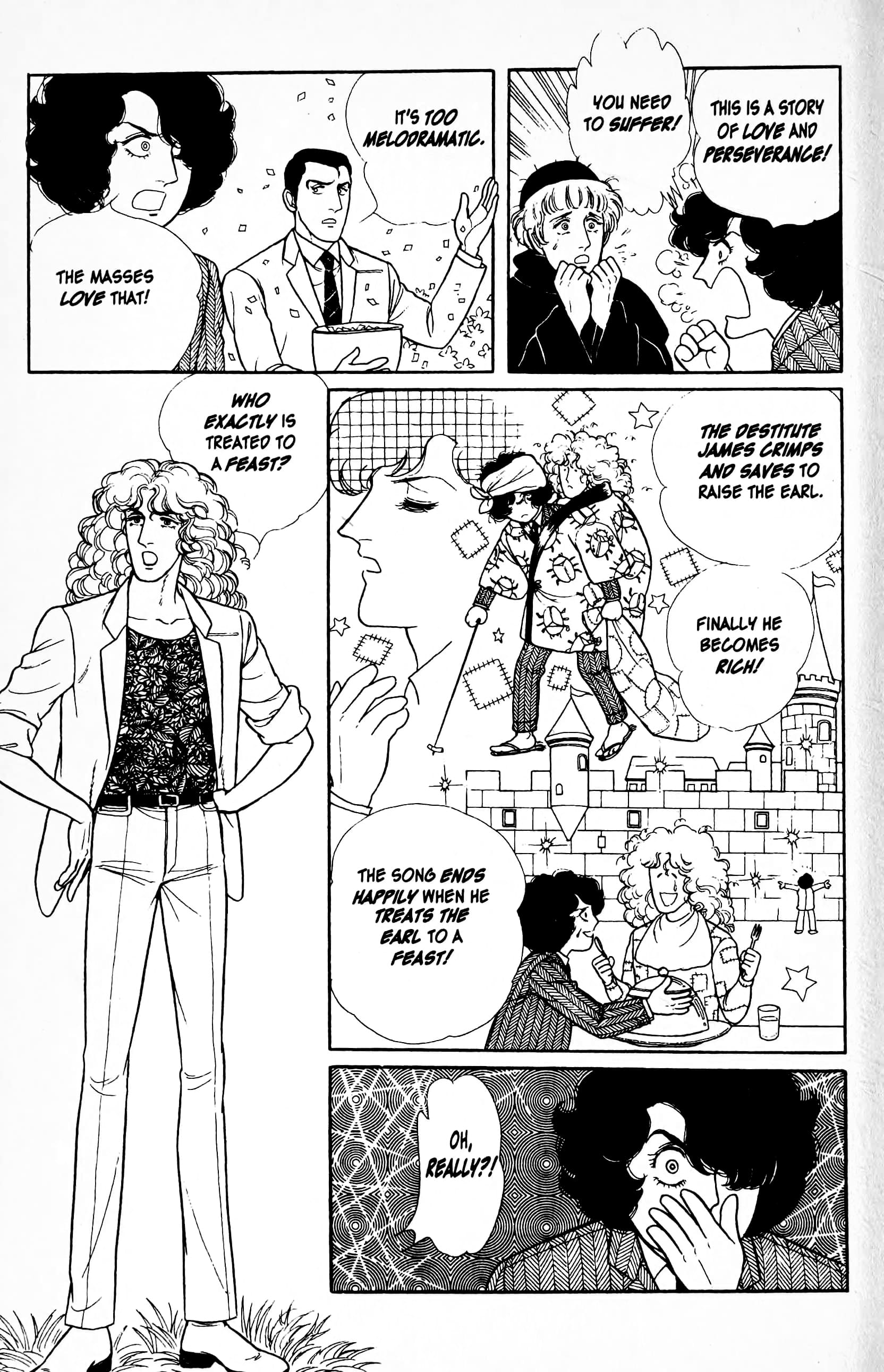 Eroica Yori Ai wo Komete Chapter 12.8 page 36 - 