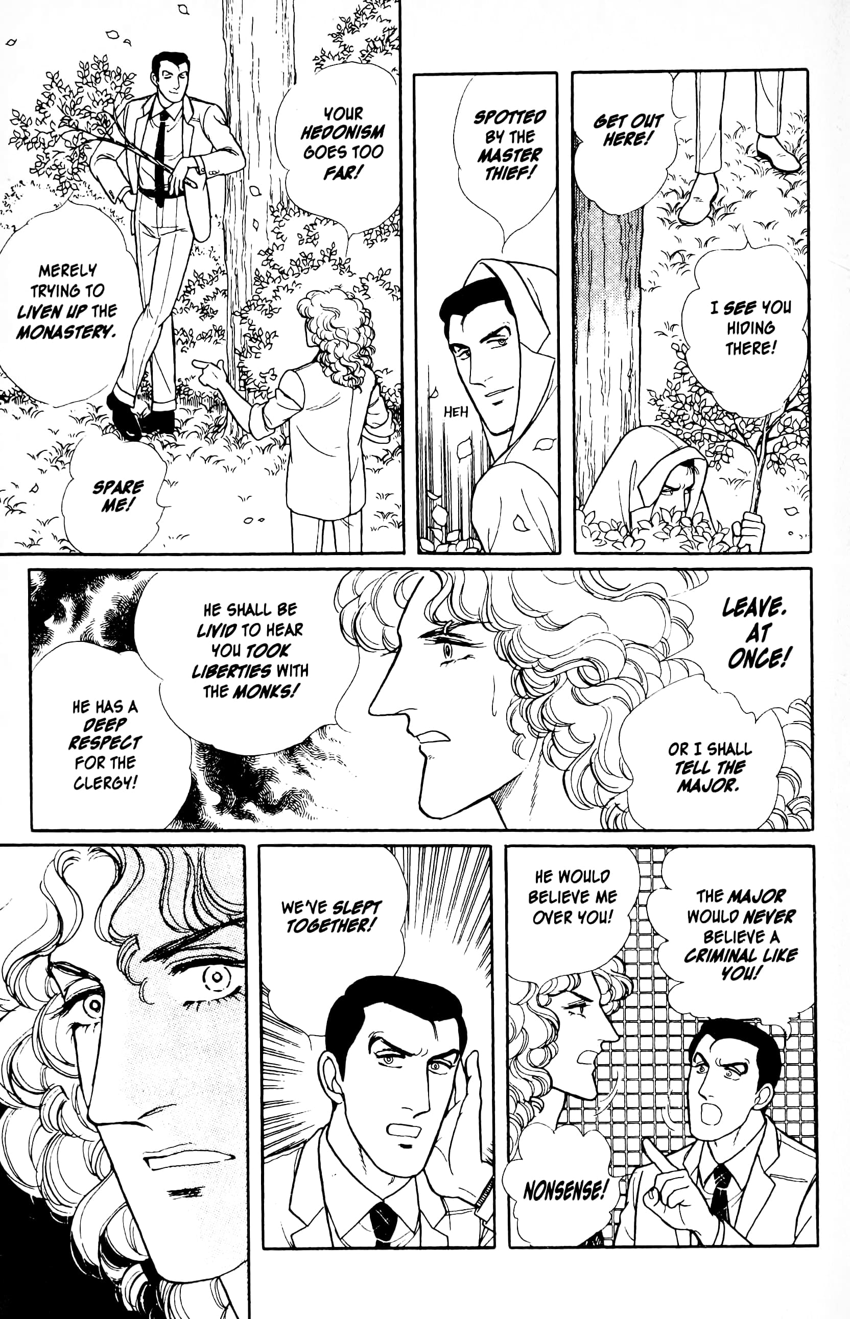 Eroica Yori Ai wo Komete Chapter 12.8 page 38 - 