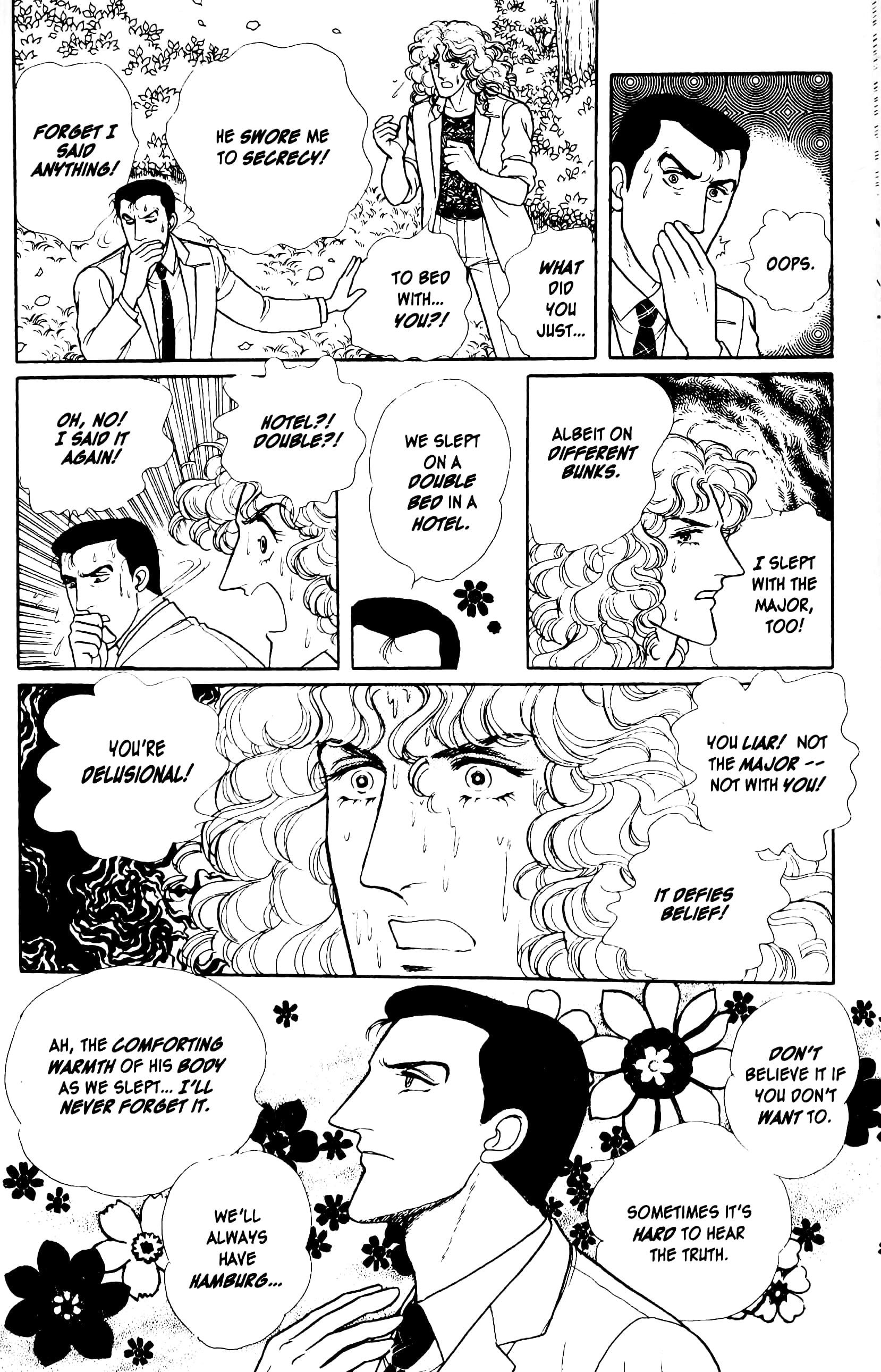 Eroica Yori Ai wo Komete Chapter 12.8 page 39 - 