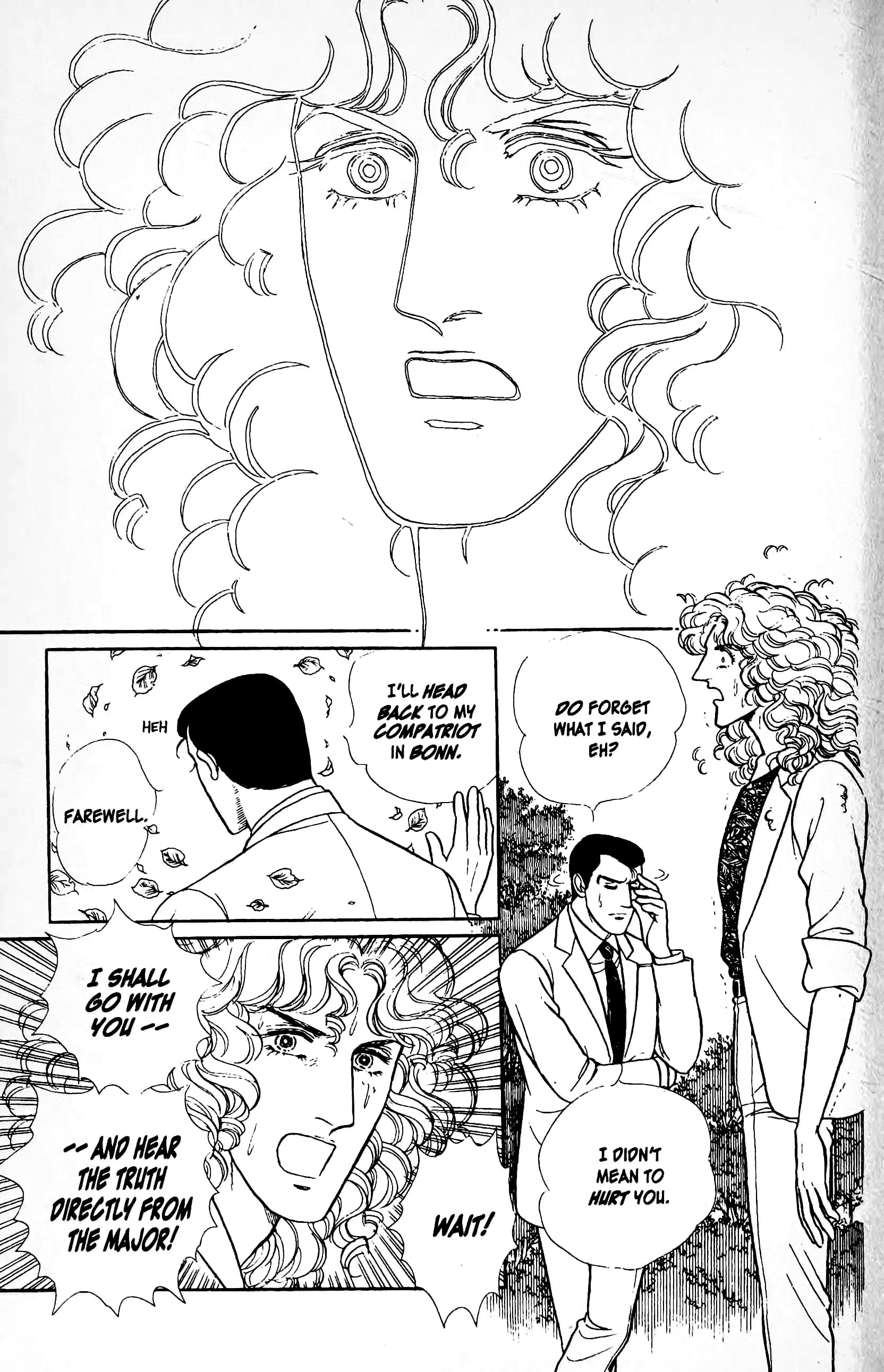 Eroica Yori Ai wo Komete Chapter 12.8 page 40 - 