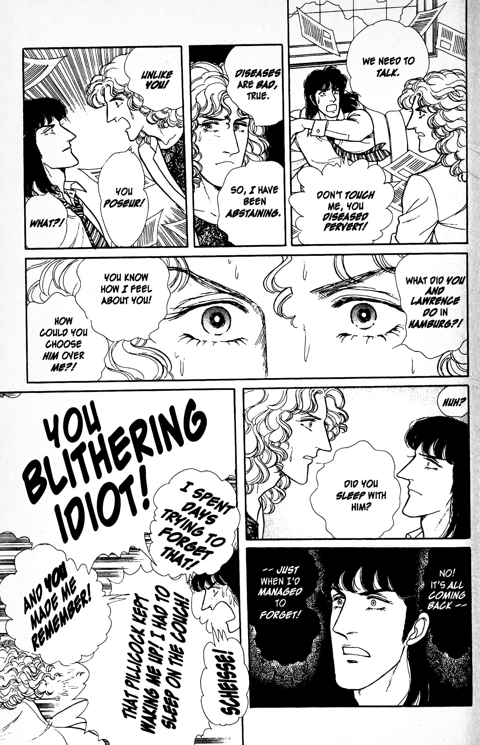 Eroica Yori Ai wo Komete Chapter 12.8 page 44 - 