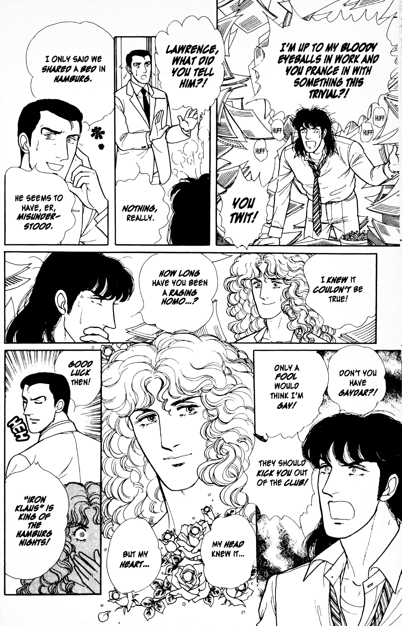 Eroica Yori Ai wo Komete Chapter 12.8 page 45 - 