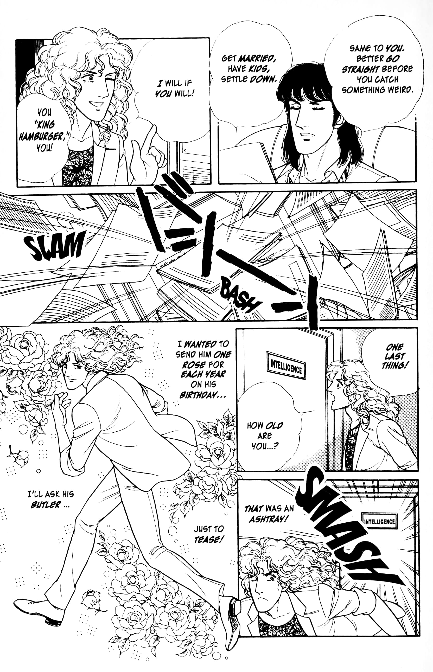 Eroica Yori Ai wo Komete Chapter 12.8 page 48 - 