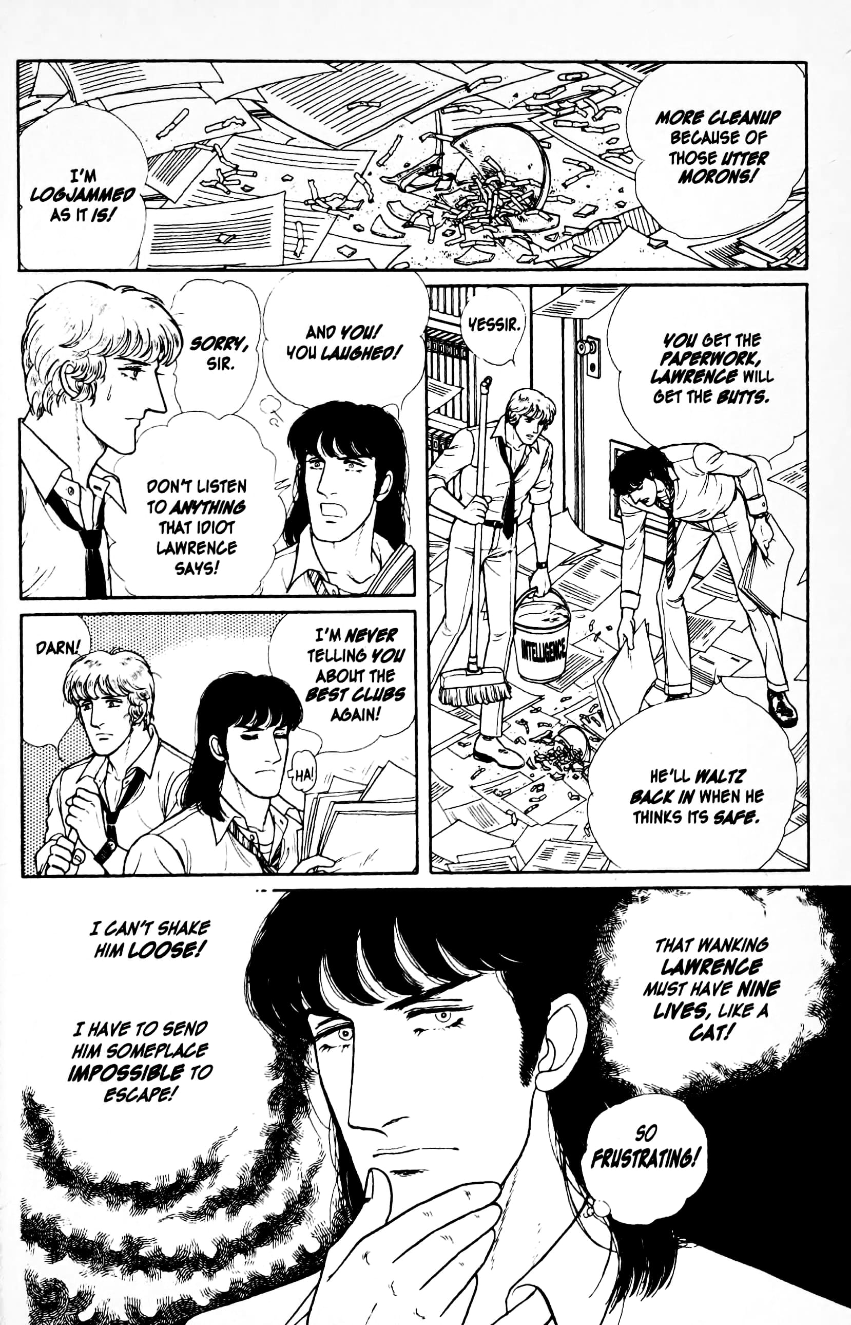 Eroica Yori Ai wo Komete Chapter 12.8 page 49 - 