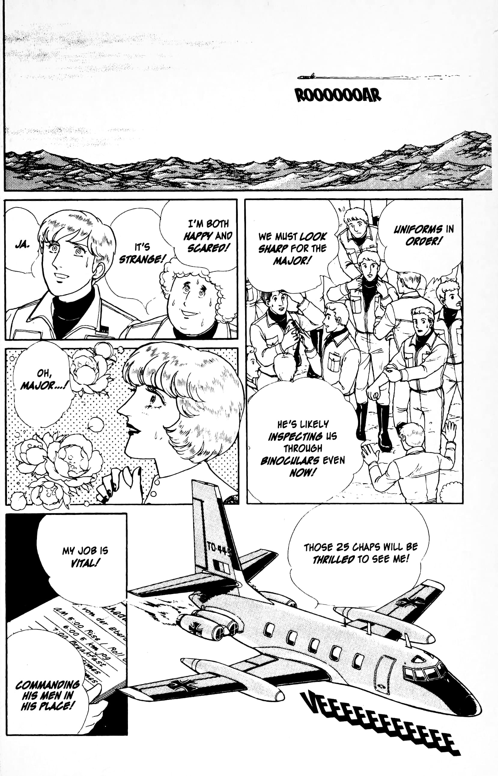 Eroica Yori Ai wo Komete Chapter 12.8 page 51 - 