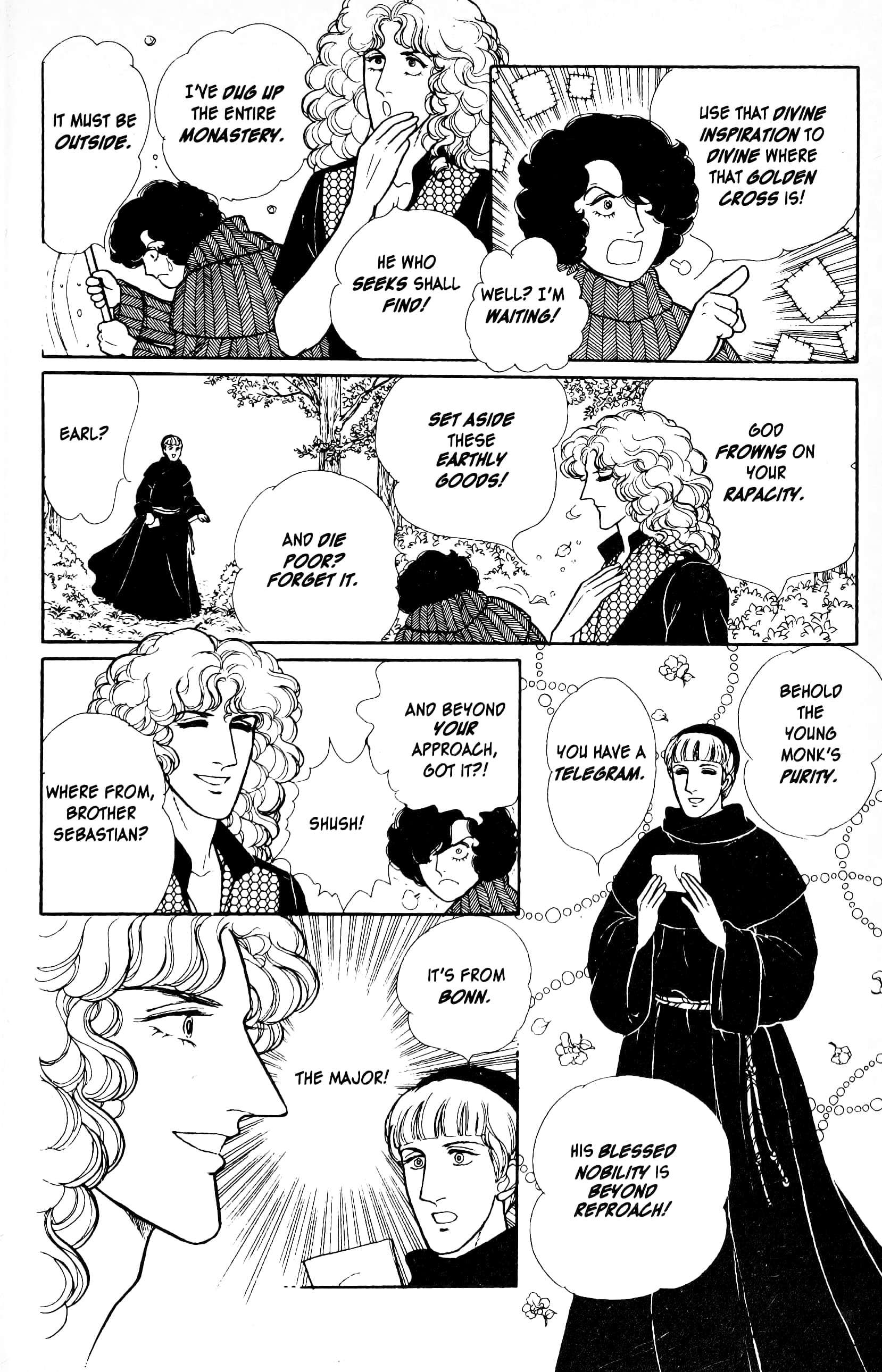 Eroica Yori Ai wo Komete Chapter 12.8 page 7 - 