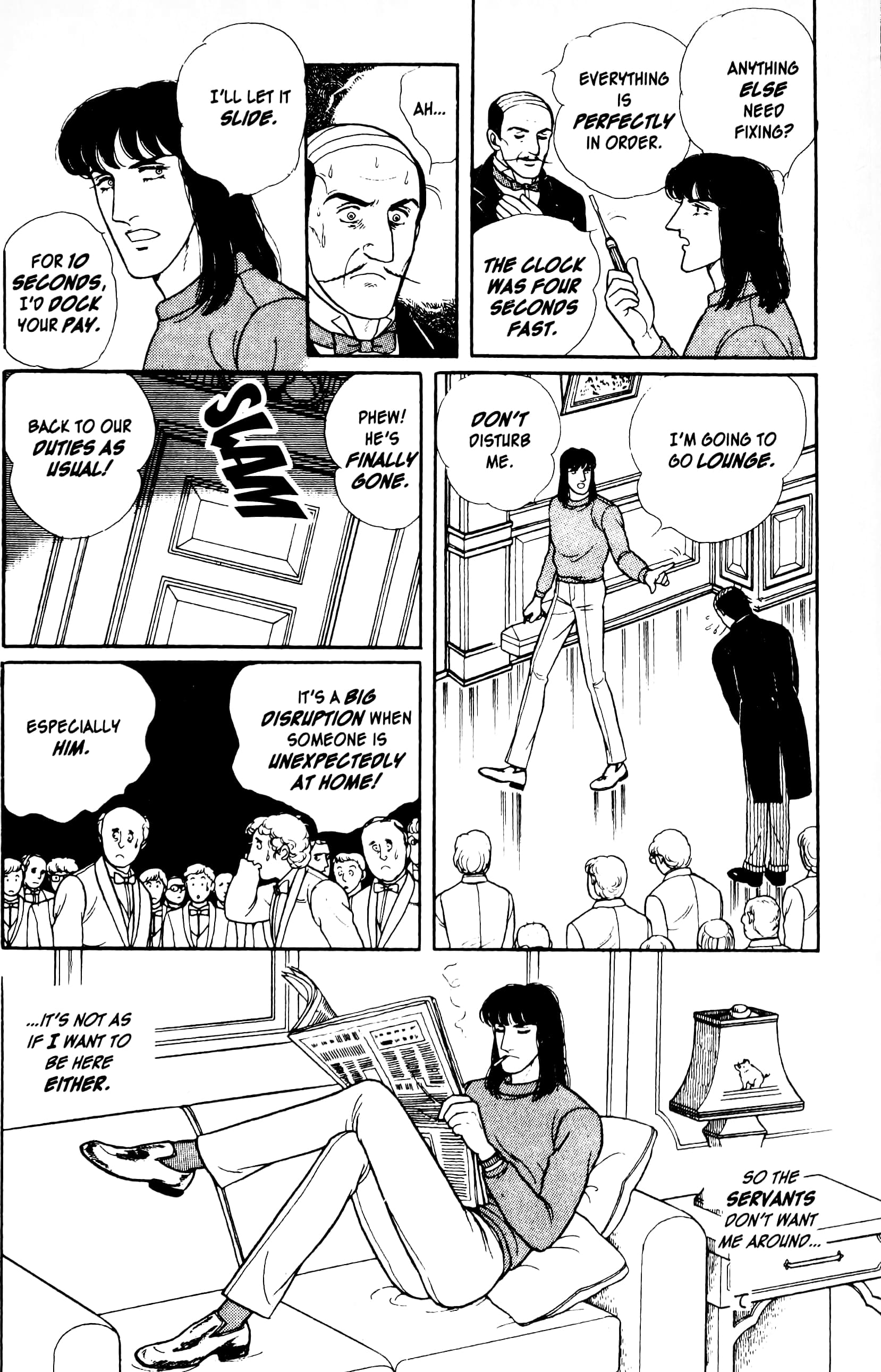 Eroica Yori Ai wo Komete Chapter 13.1 page 12 - 