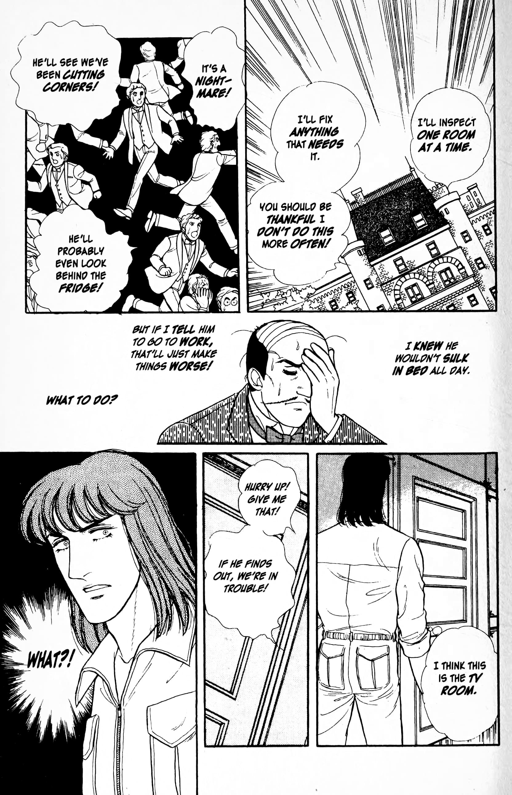 Eroica Yori Ai wo Komete Chapter 13.1 page 15 - 