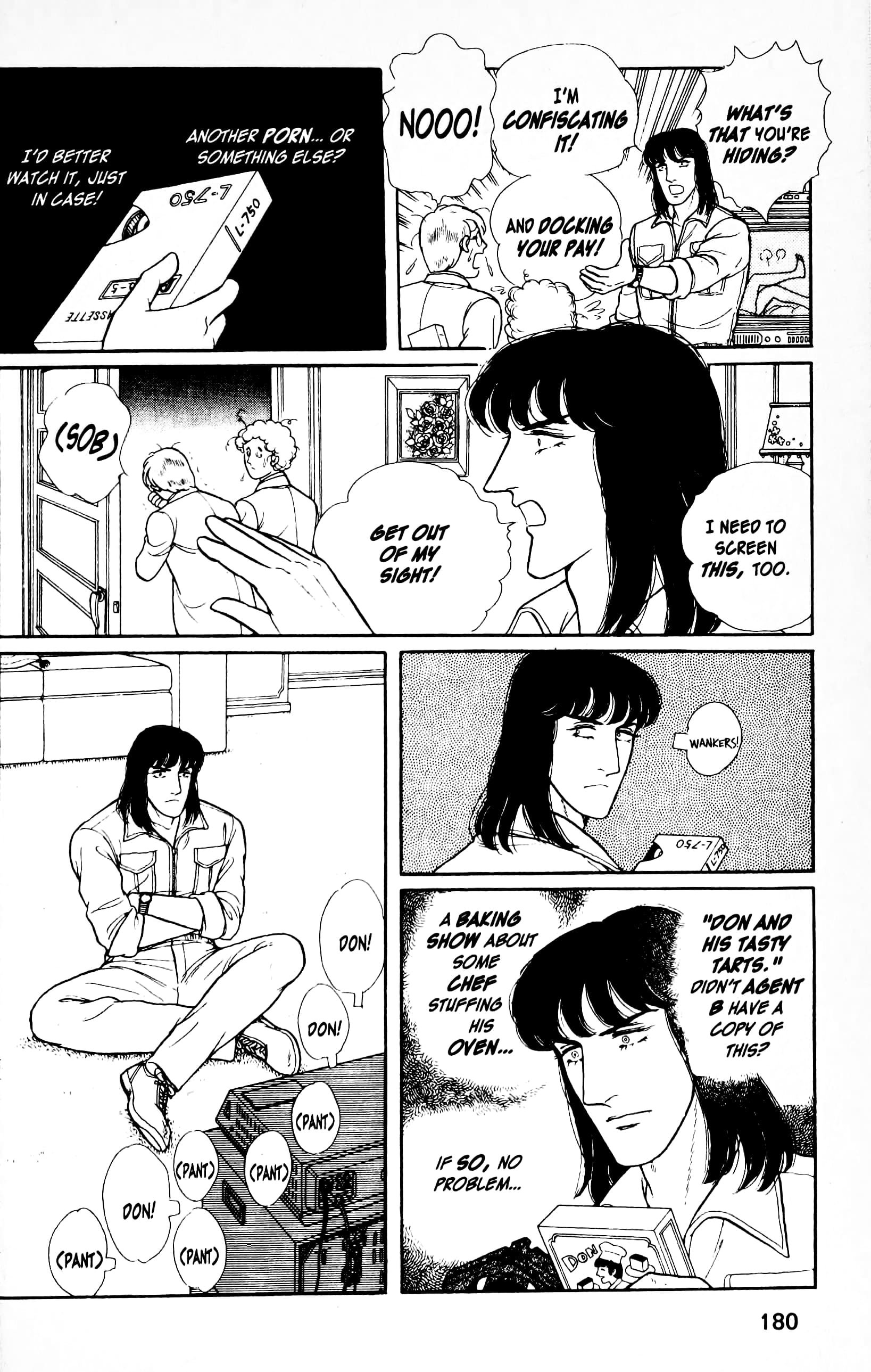 Eroica Yori Ai wo Komete Chapter 13.1 page 18 - 