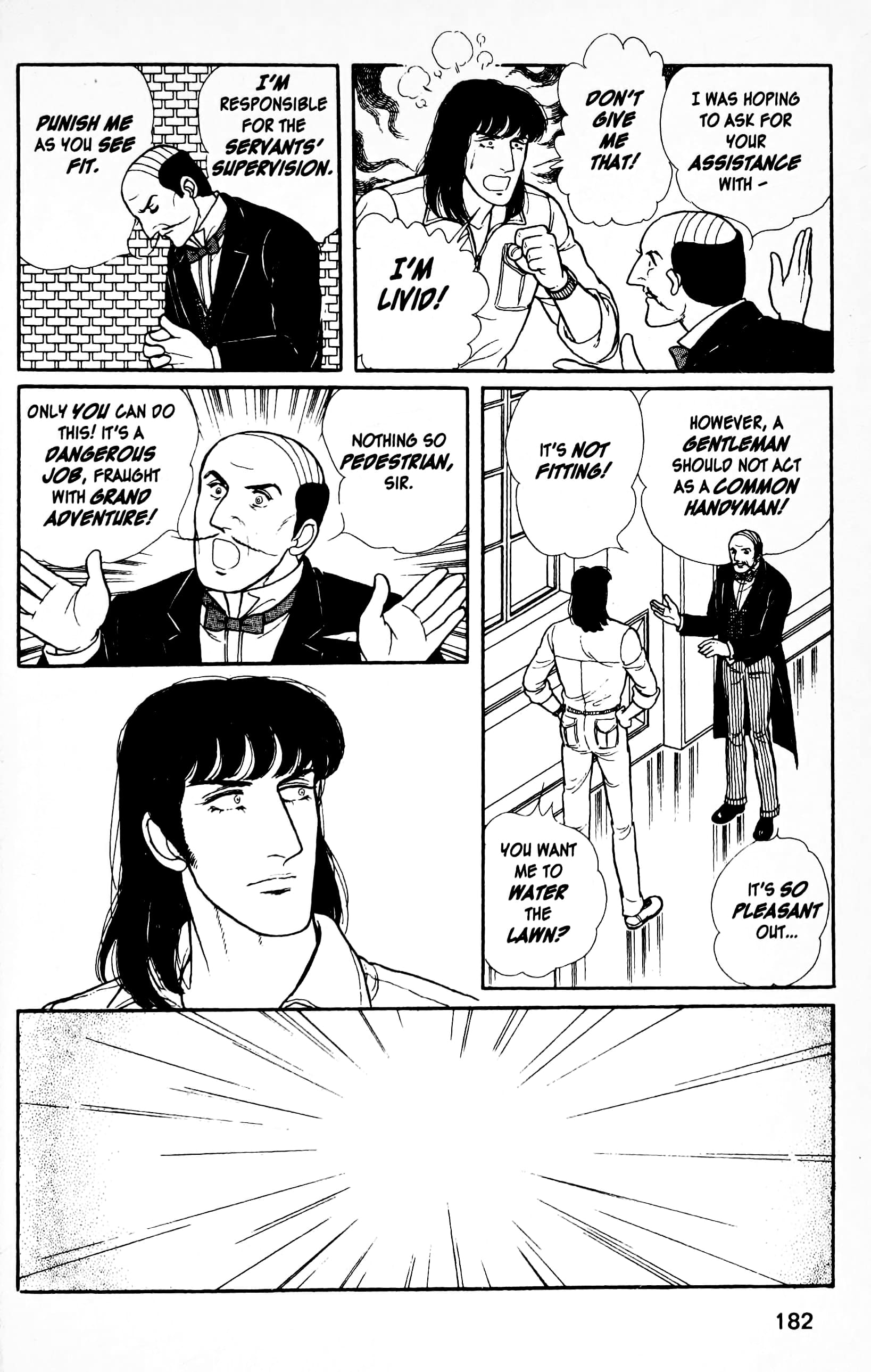 Eroica Yori Ai wo Komete Chapter 13.1 page 20 - 