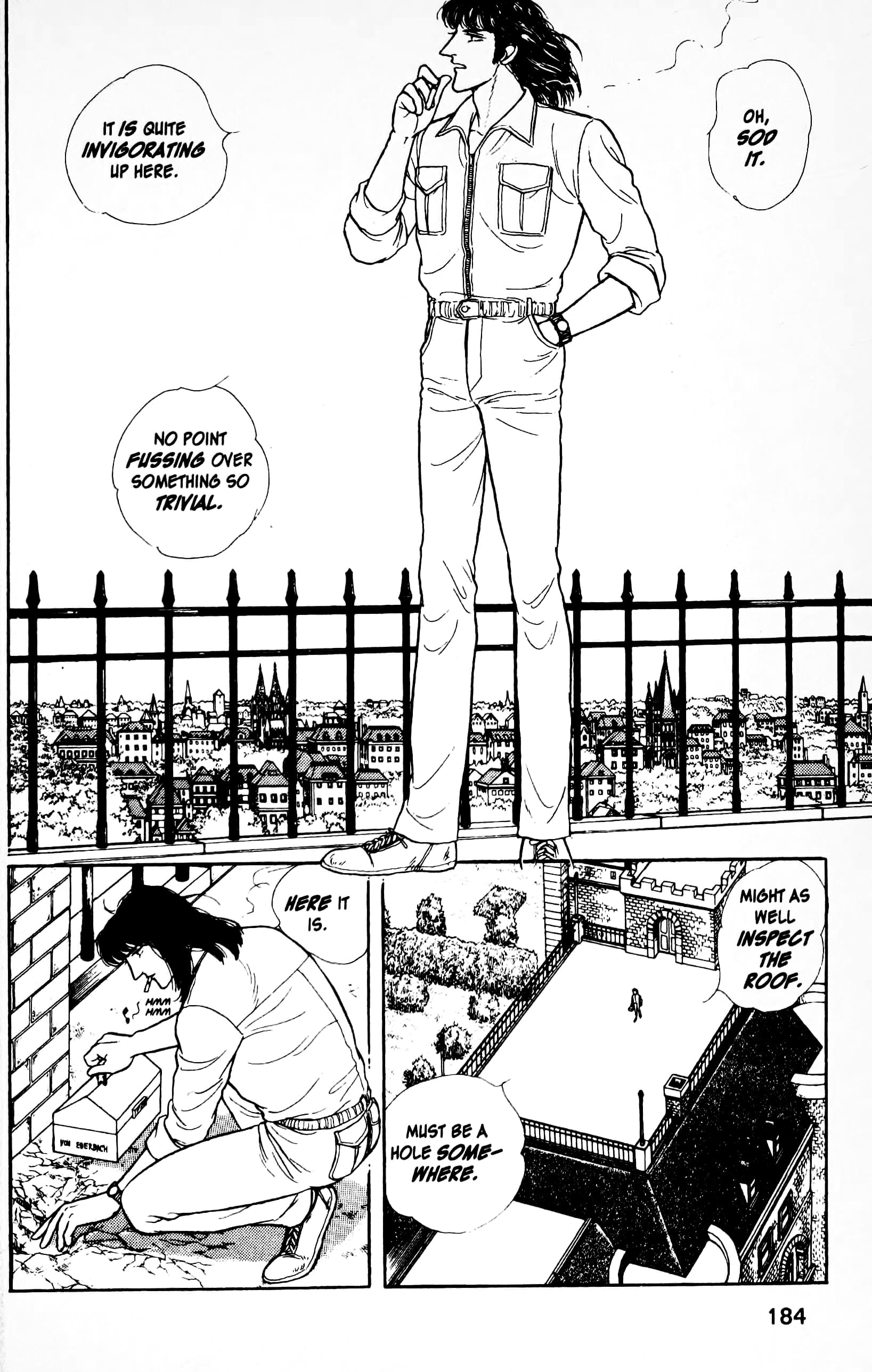 Eroica Yori Ai wo Komete Chapter 13.1 page 22 - 