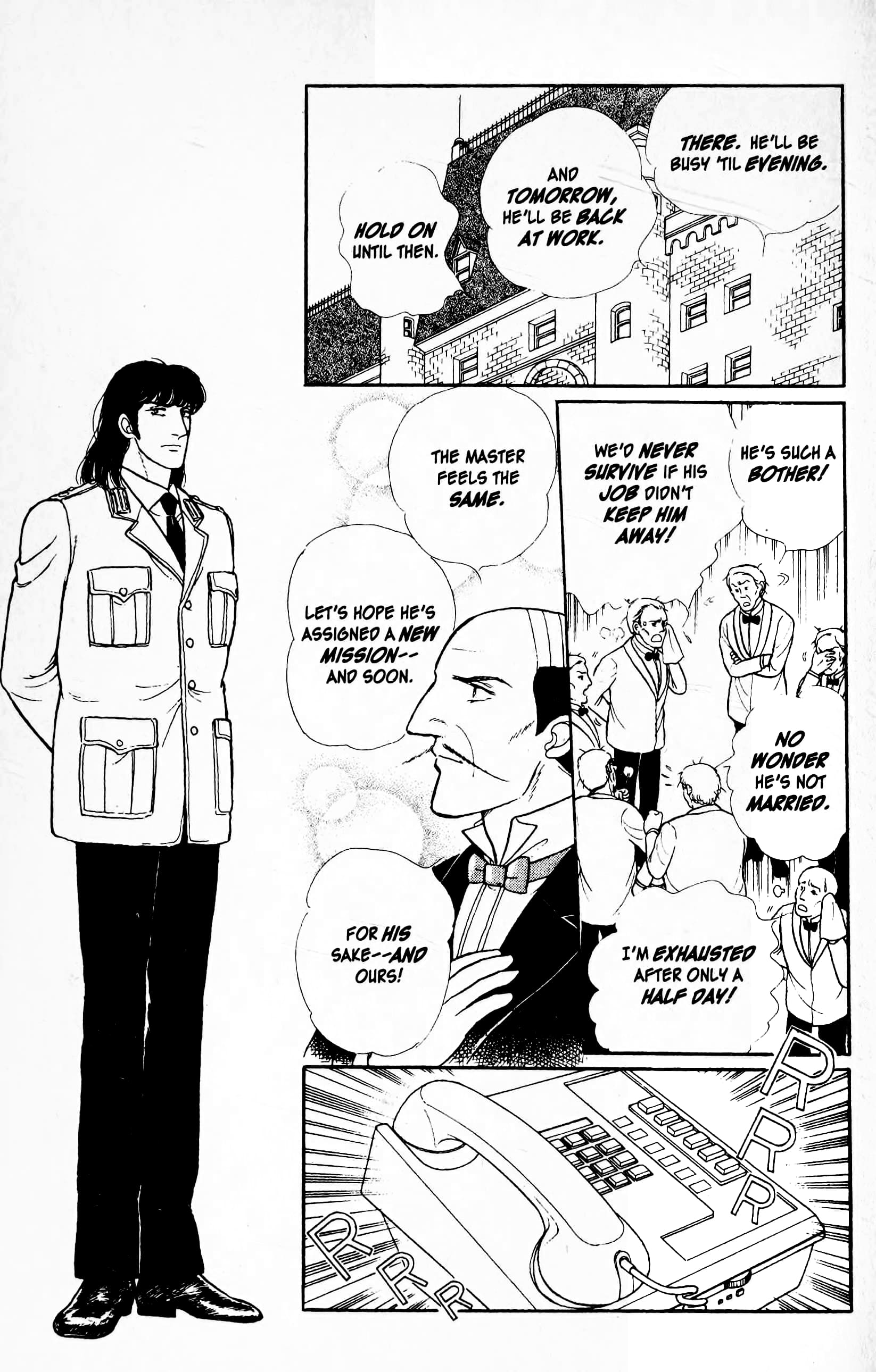 Eroica Yori Ai wo Komete Chapter 13.1 page 23 - 
