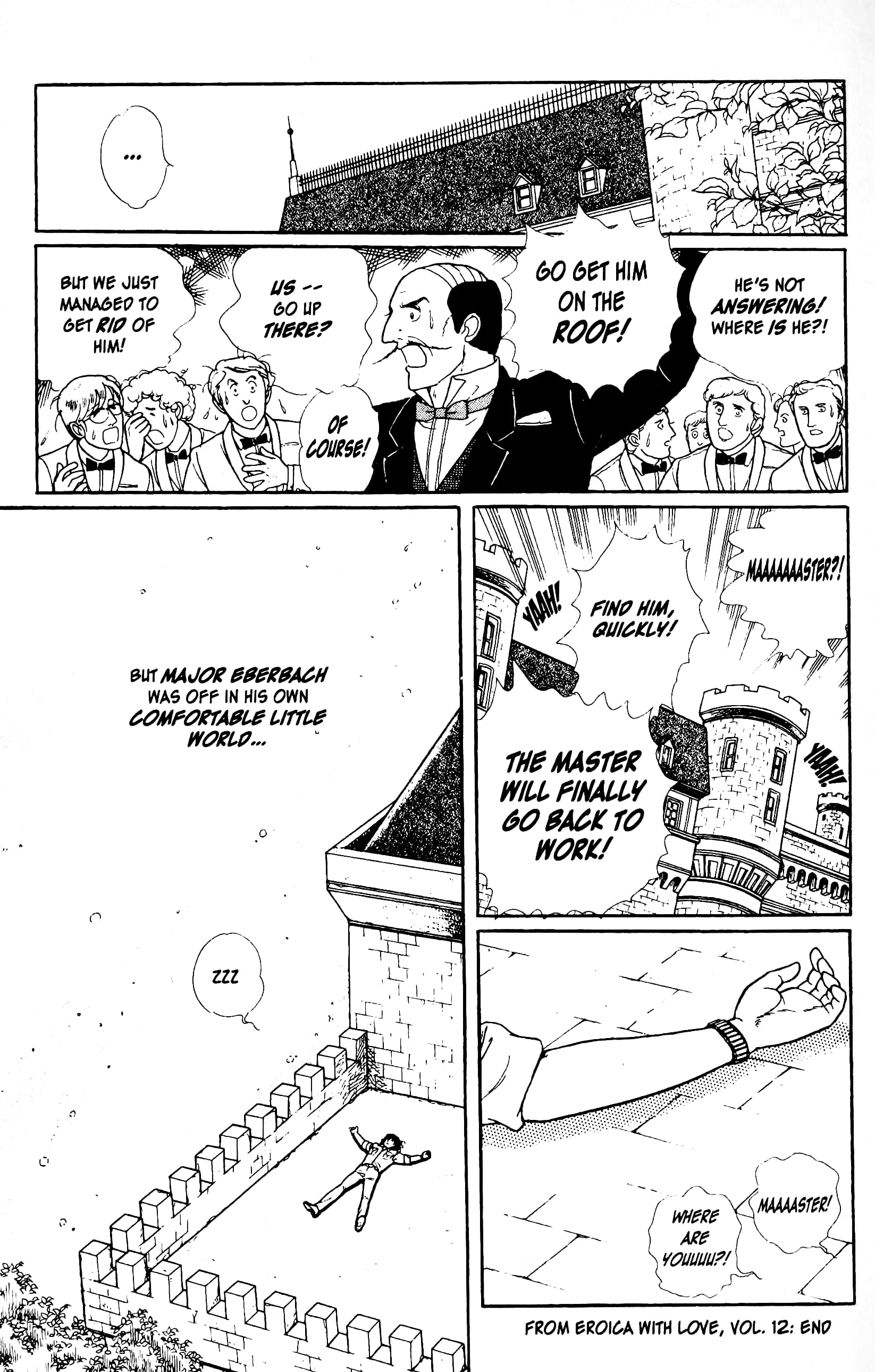 Eroica Yori Ai wo Komete Chapter 13.1 page 25 - 