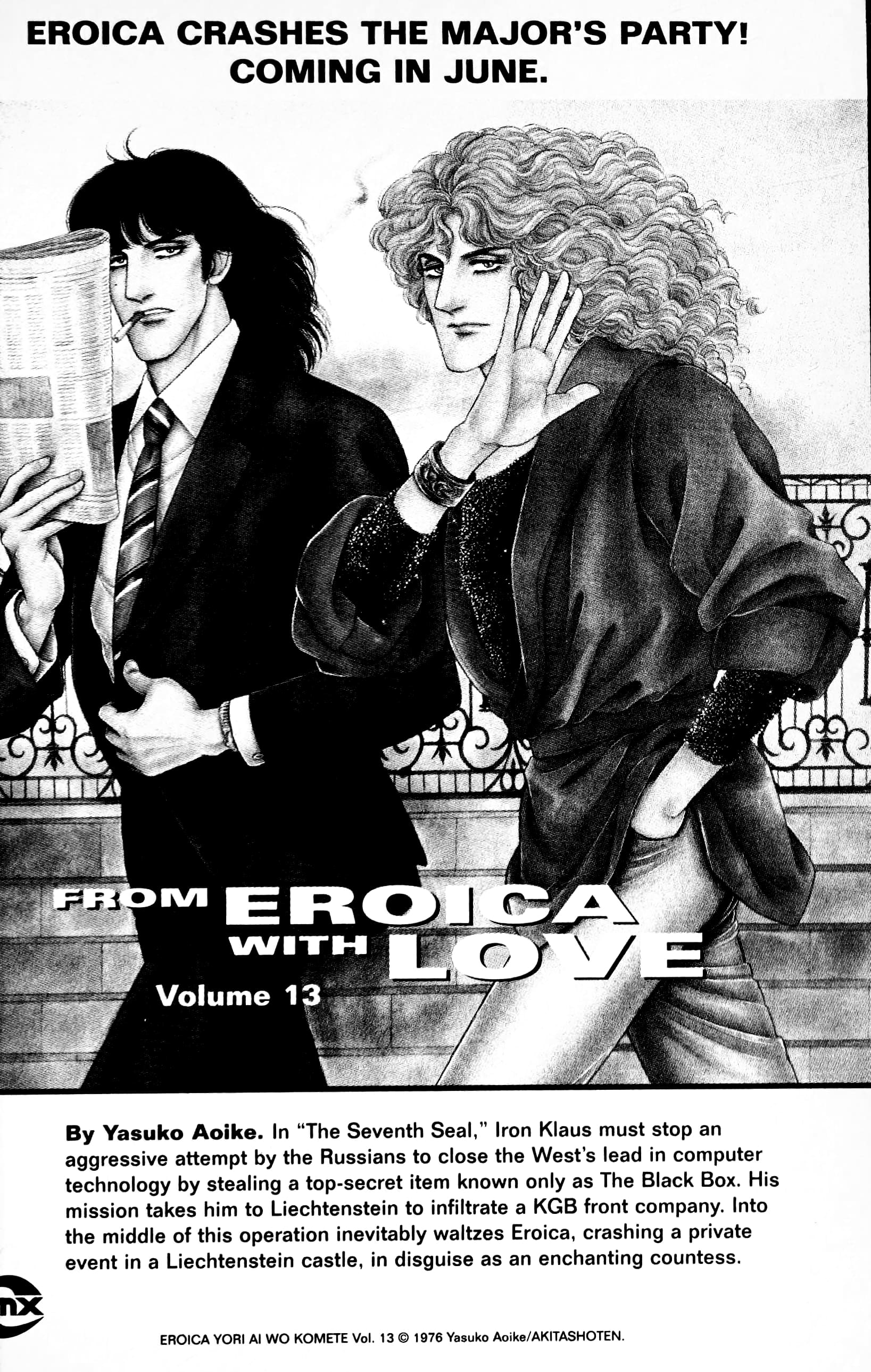 Eroica Yori Ai wo Komete Chapter 13.1 page 28 - 