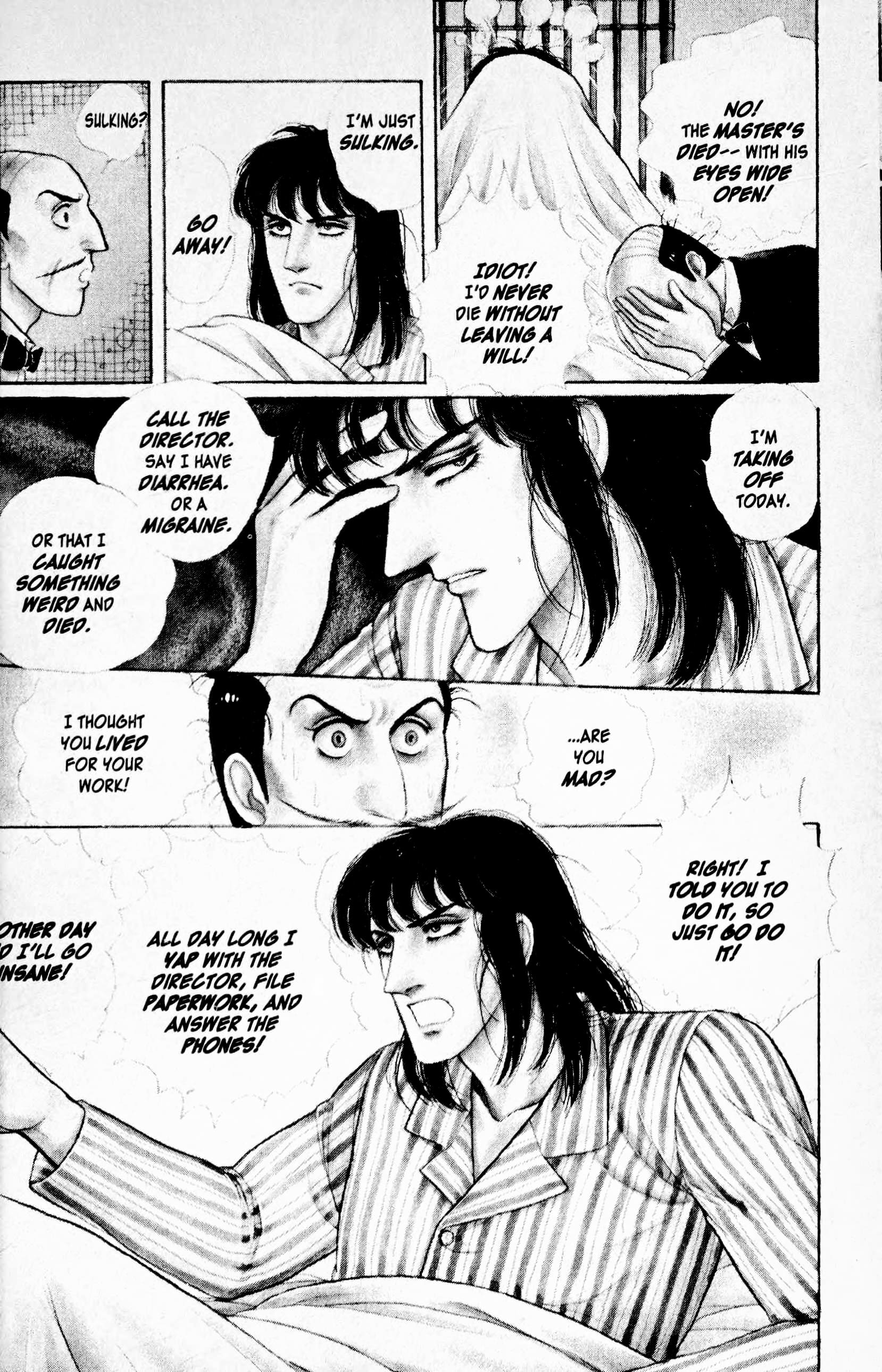 Eroica Yori Ai wo Komete Chapter 13.1 page 4 - 