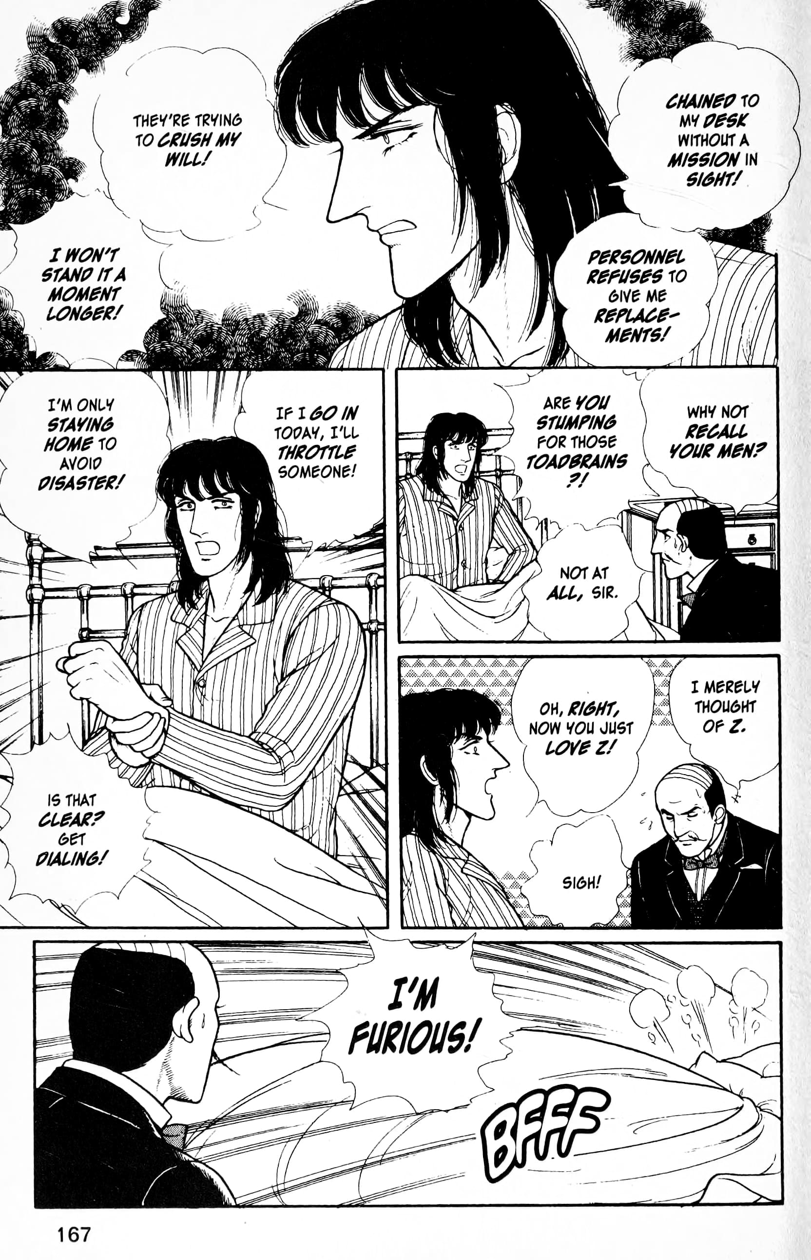 Eroica Yori Ai wo Komete Chapter 13.1 page 5 - 