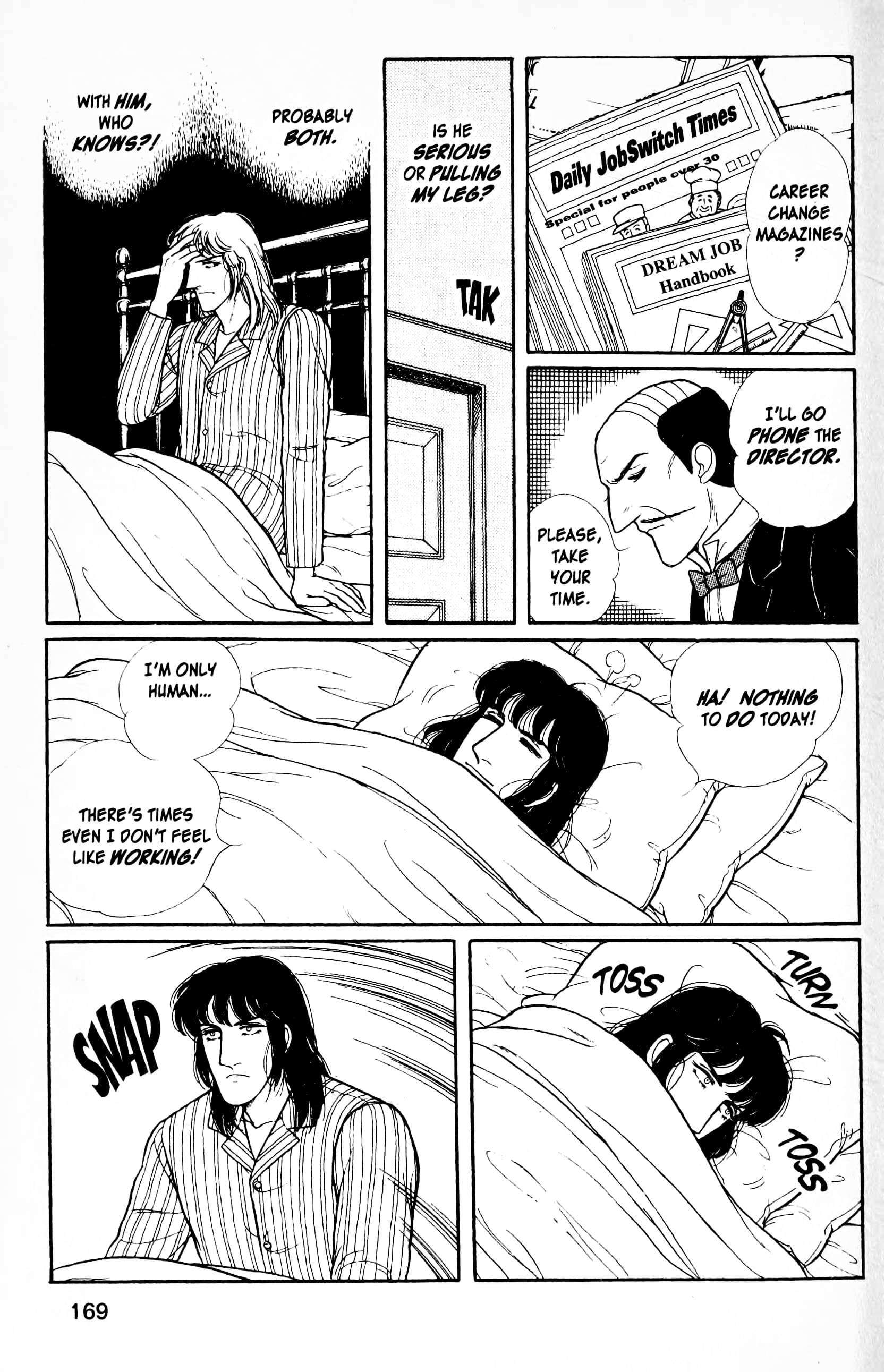 Eroica Yori Ai wo Komete Chapter 13.1 page 7 - 