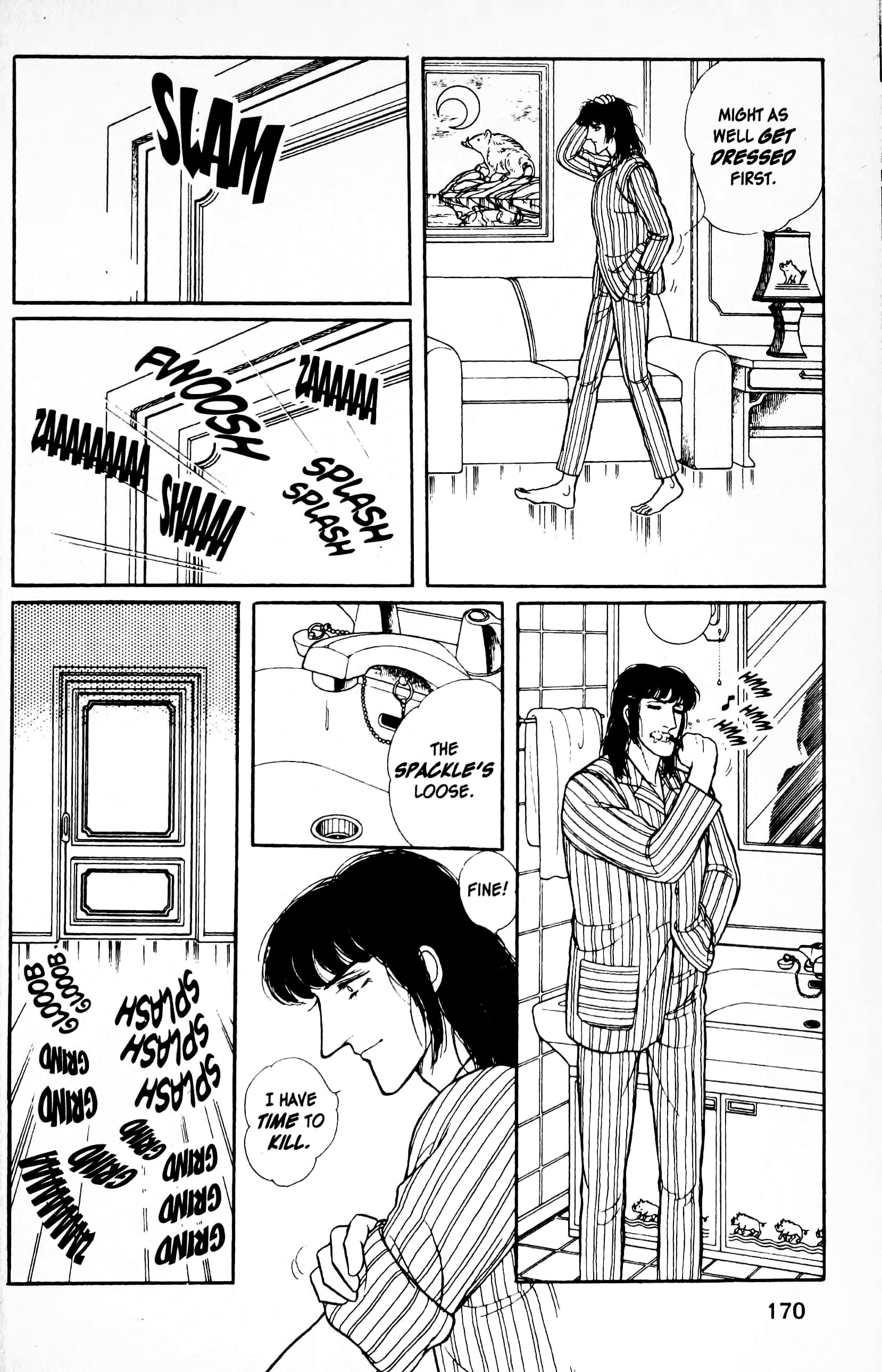 Eroica Yori Ai wo Komete Chapter 13.1 page 8 - 