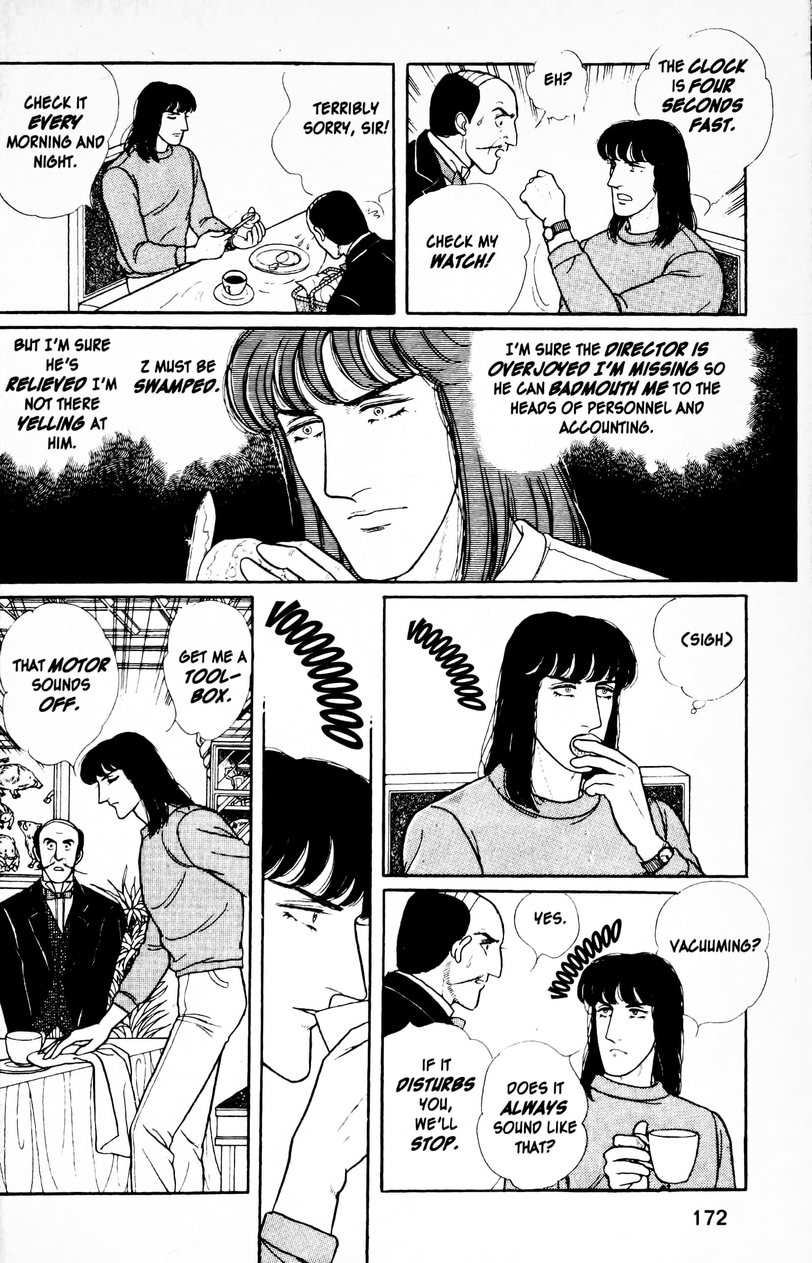 Eroica Yori Ai wo Komete Chapter 13.1 page 10 - 